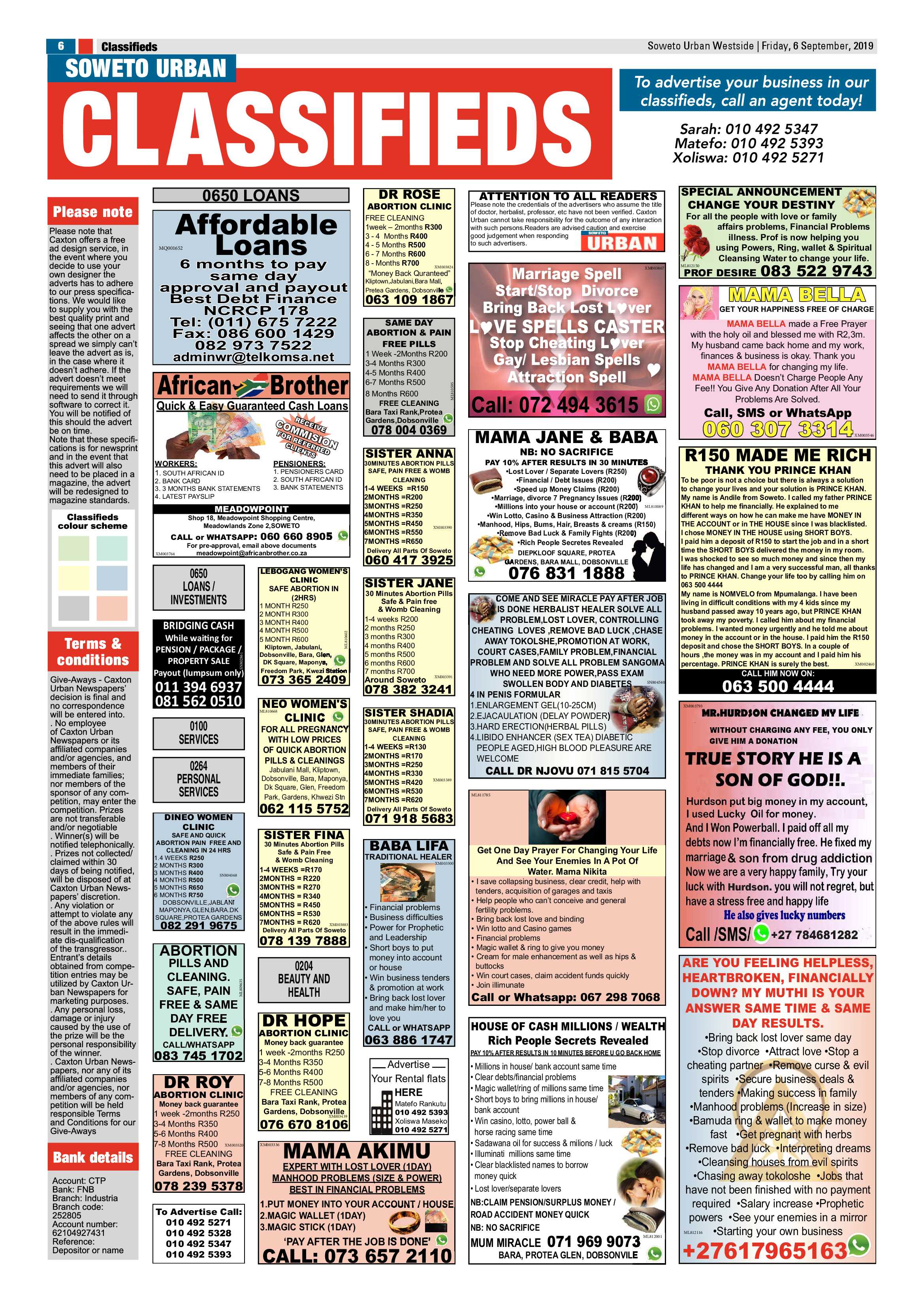 Westside News – September 06, 2019 page 6