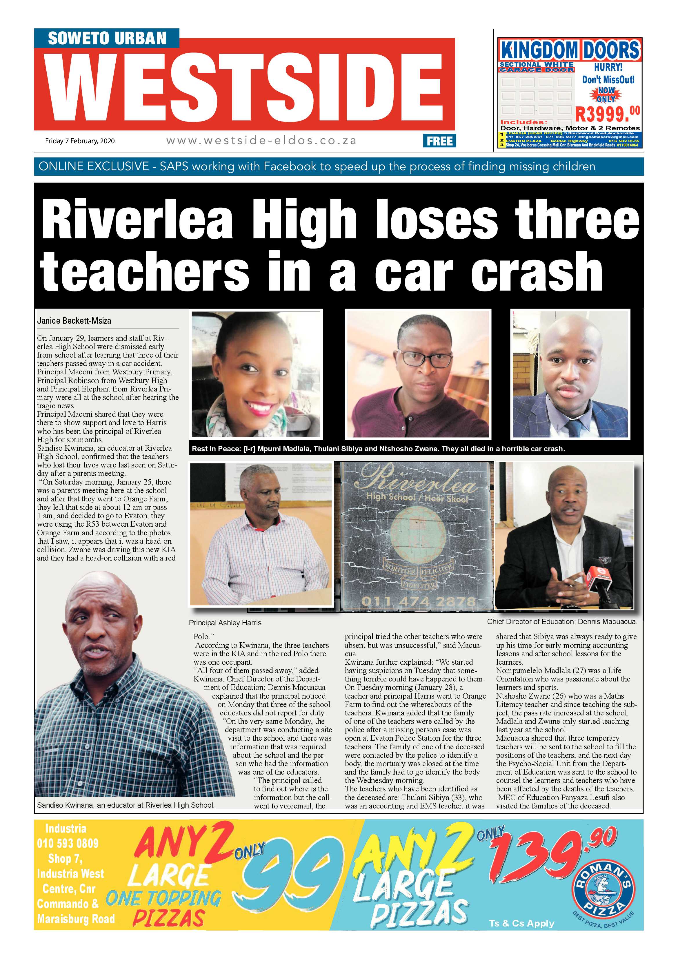 Westside Feb 7, 2020 page 1