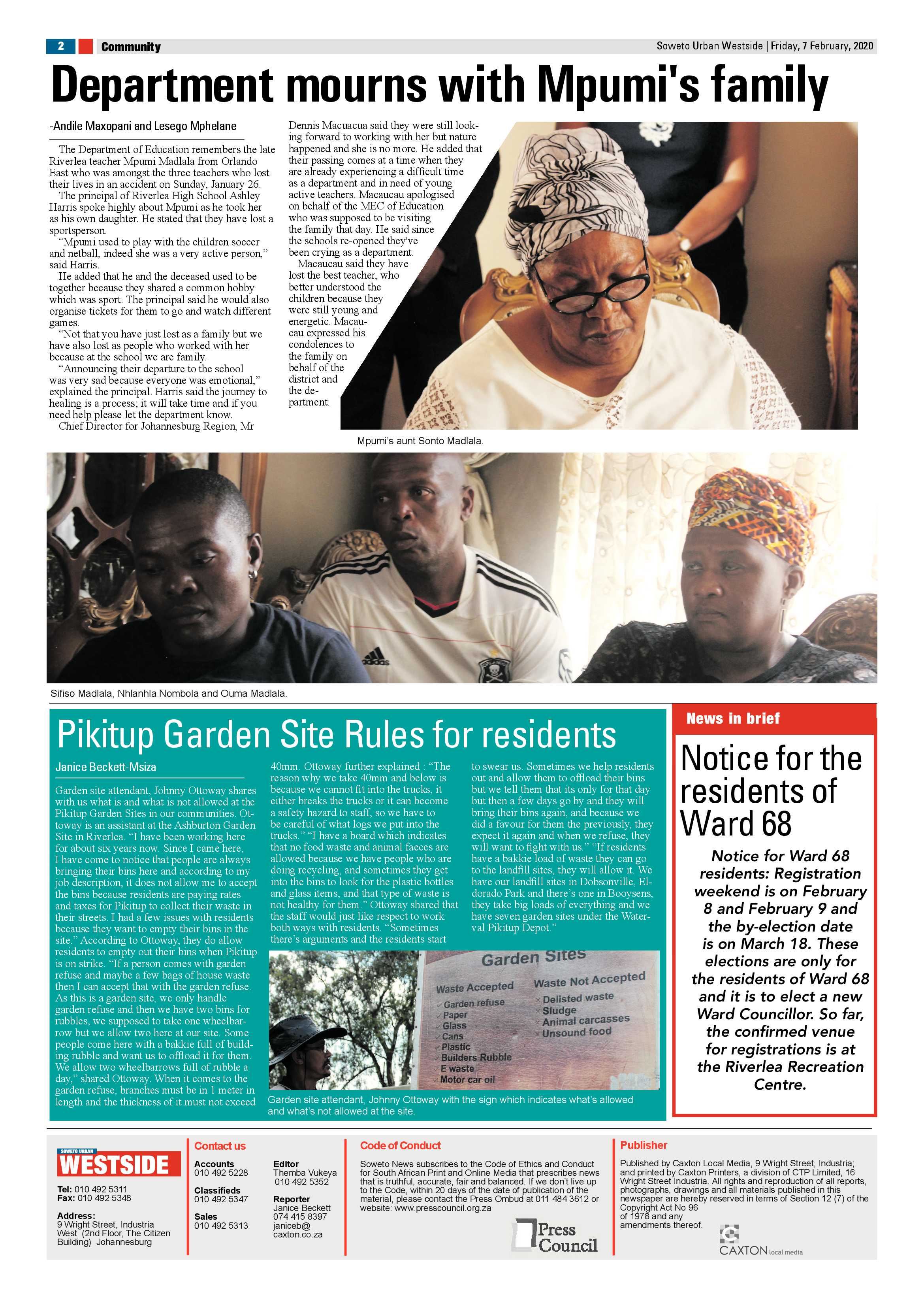 Westside Feb 7, 2020 page 2