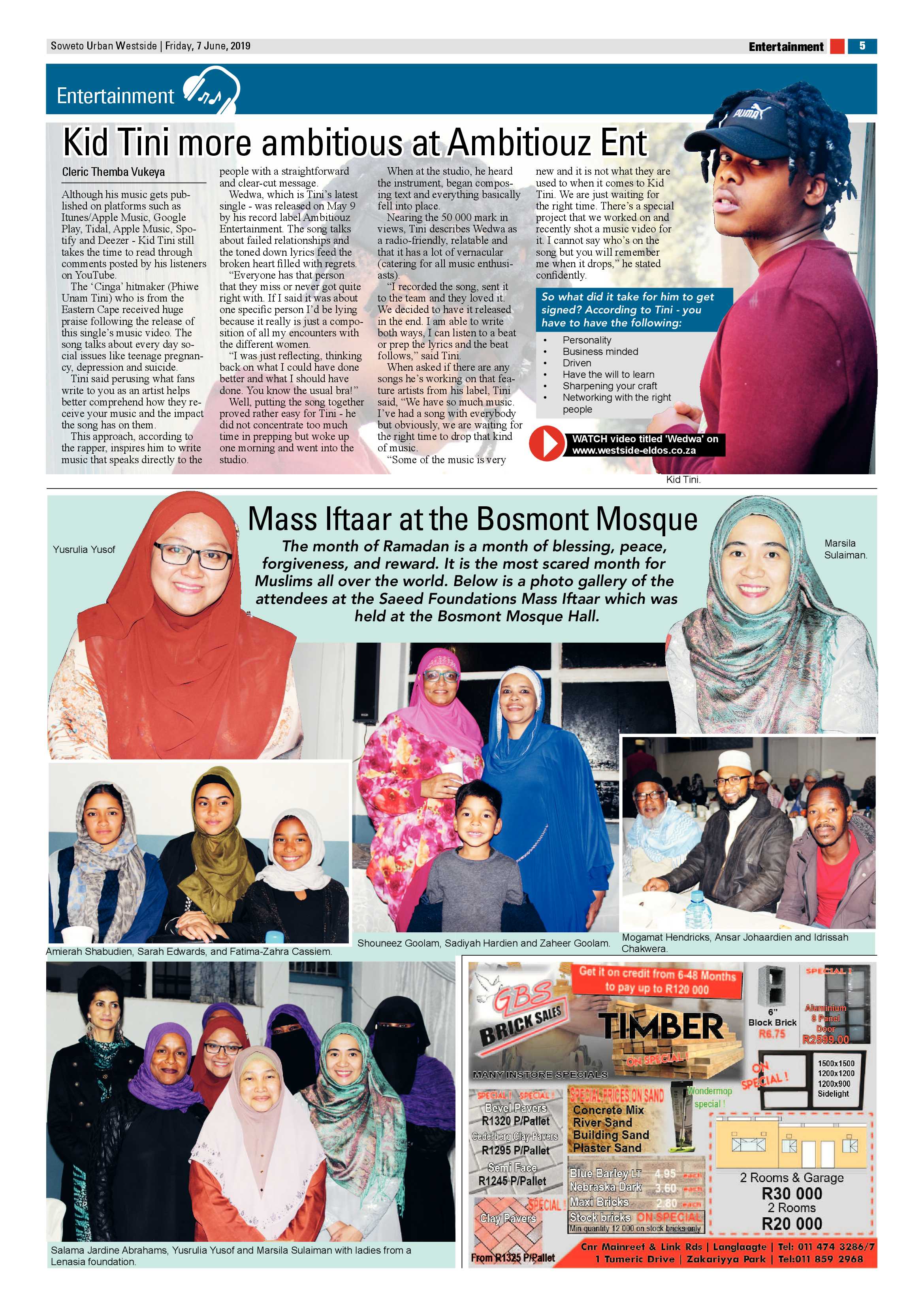 Westside News – June 07, 2019 page 5