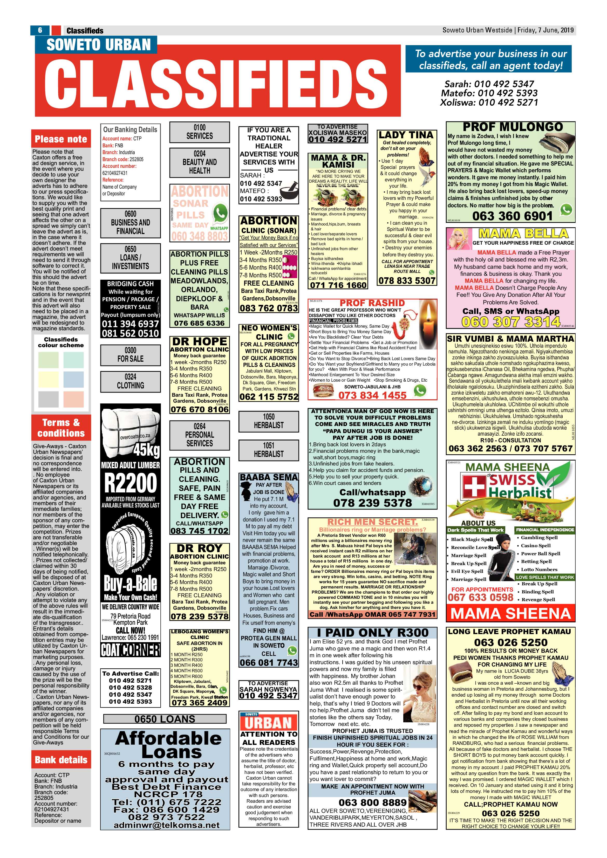 Westside News – June 07, 2019 page 6