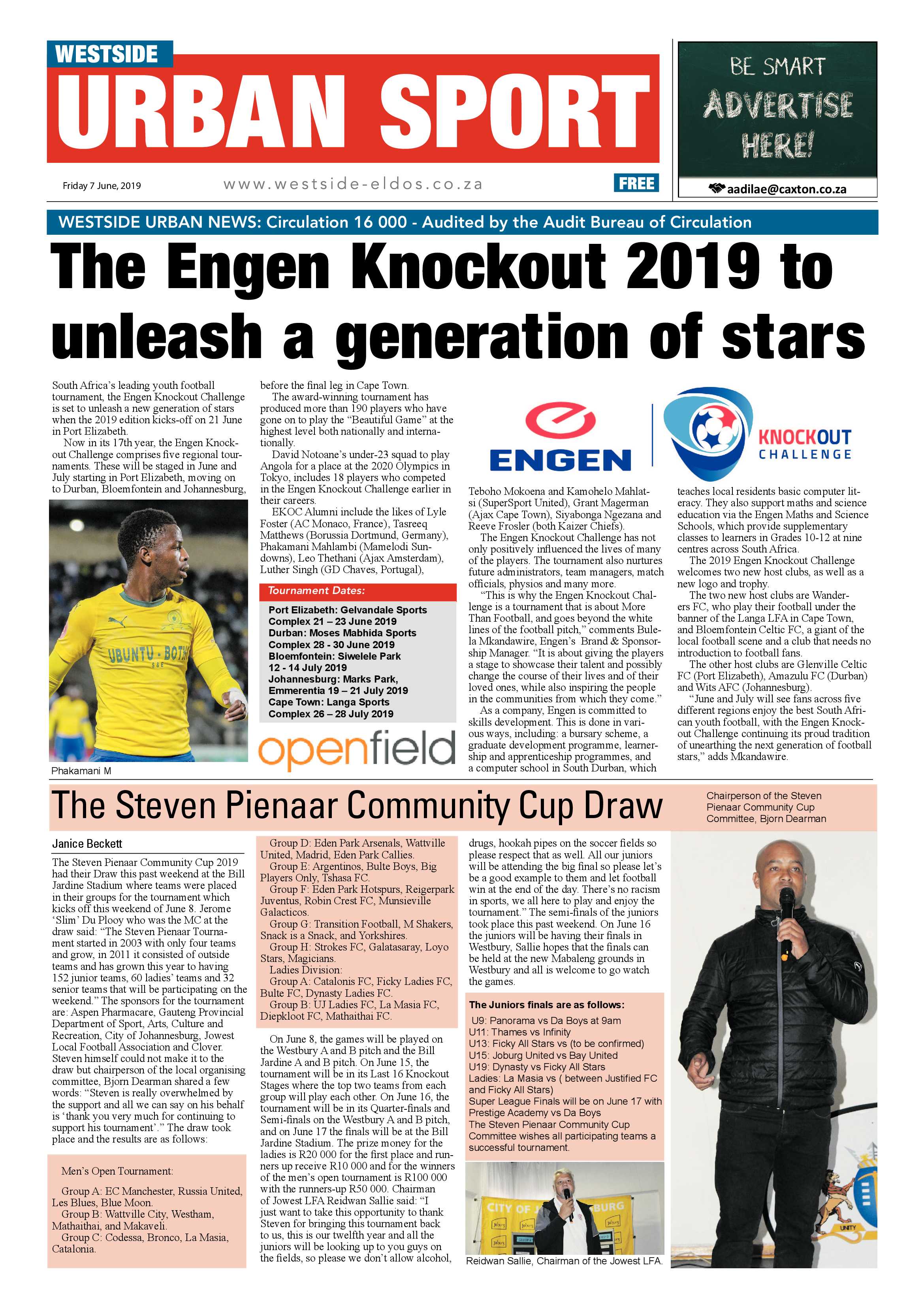 Westside News – June 07, 2019 page 8