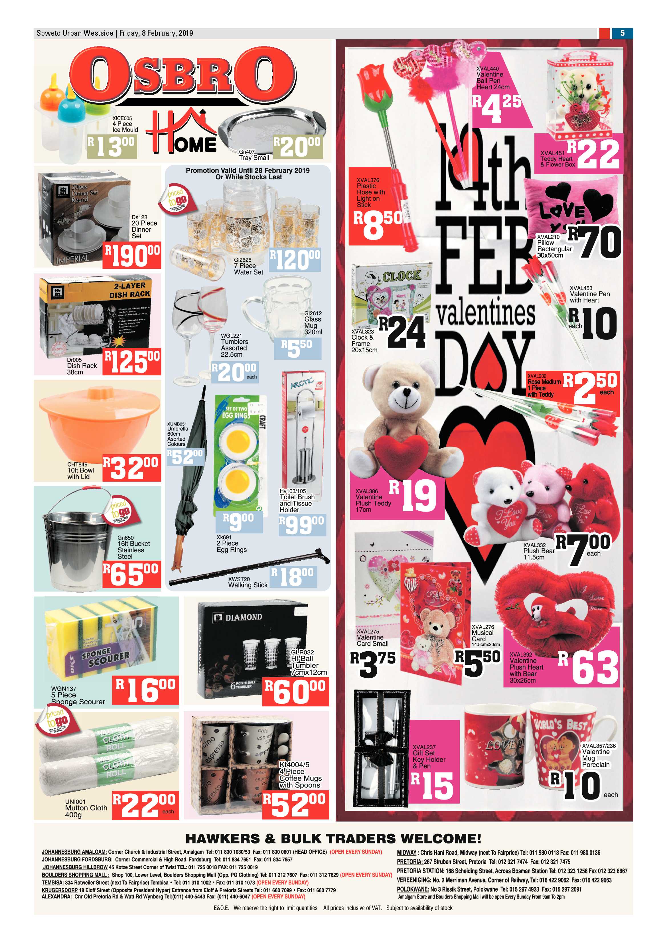 Westside News – February 8, 2019 page 5