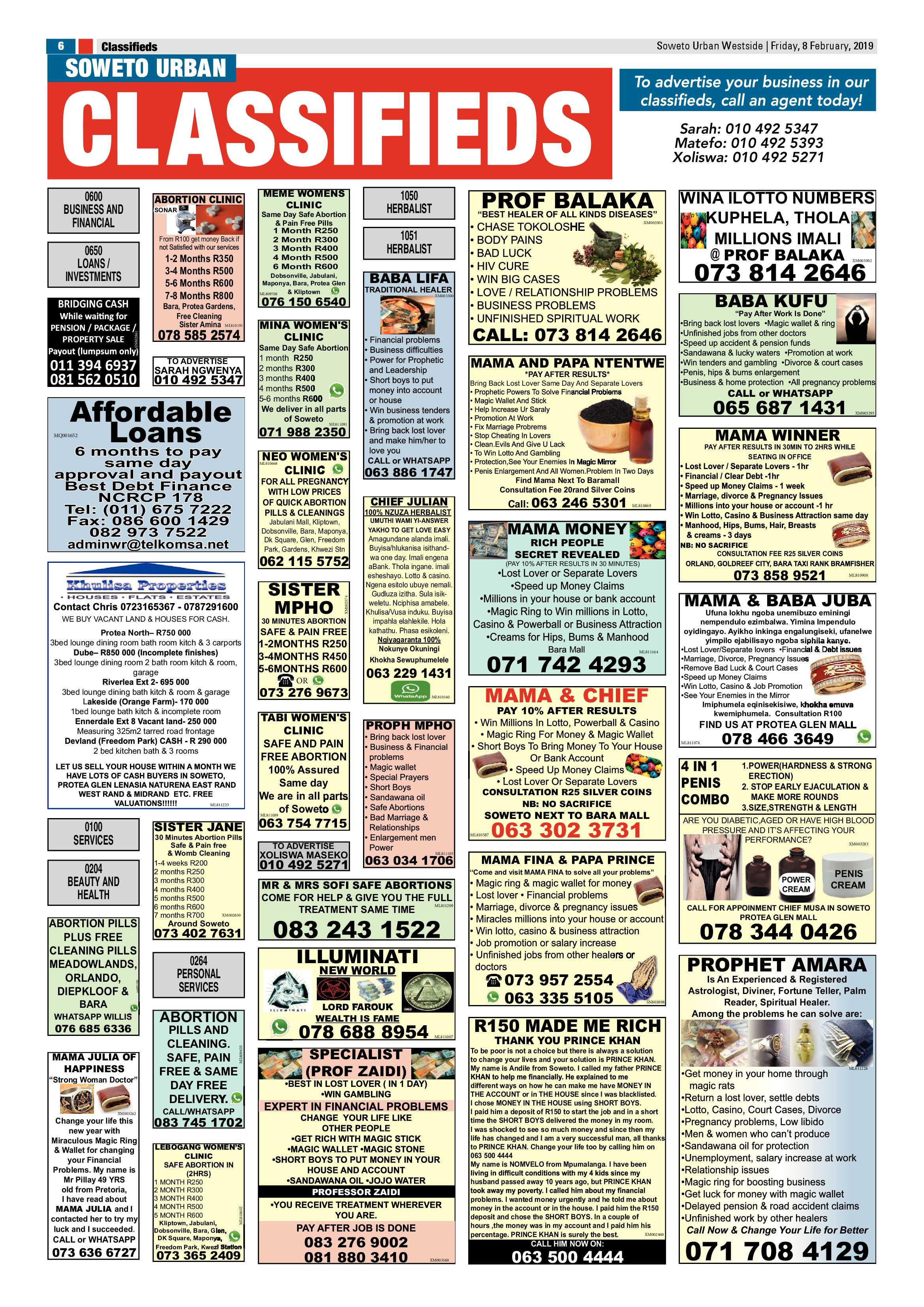 Westside News – February 8, 2019 page 6