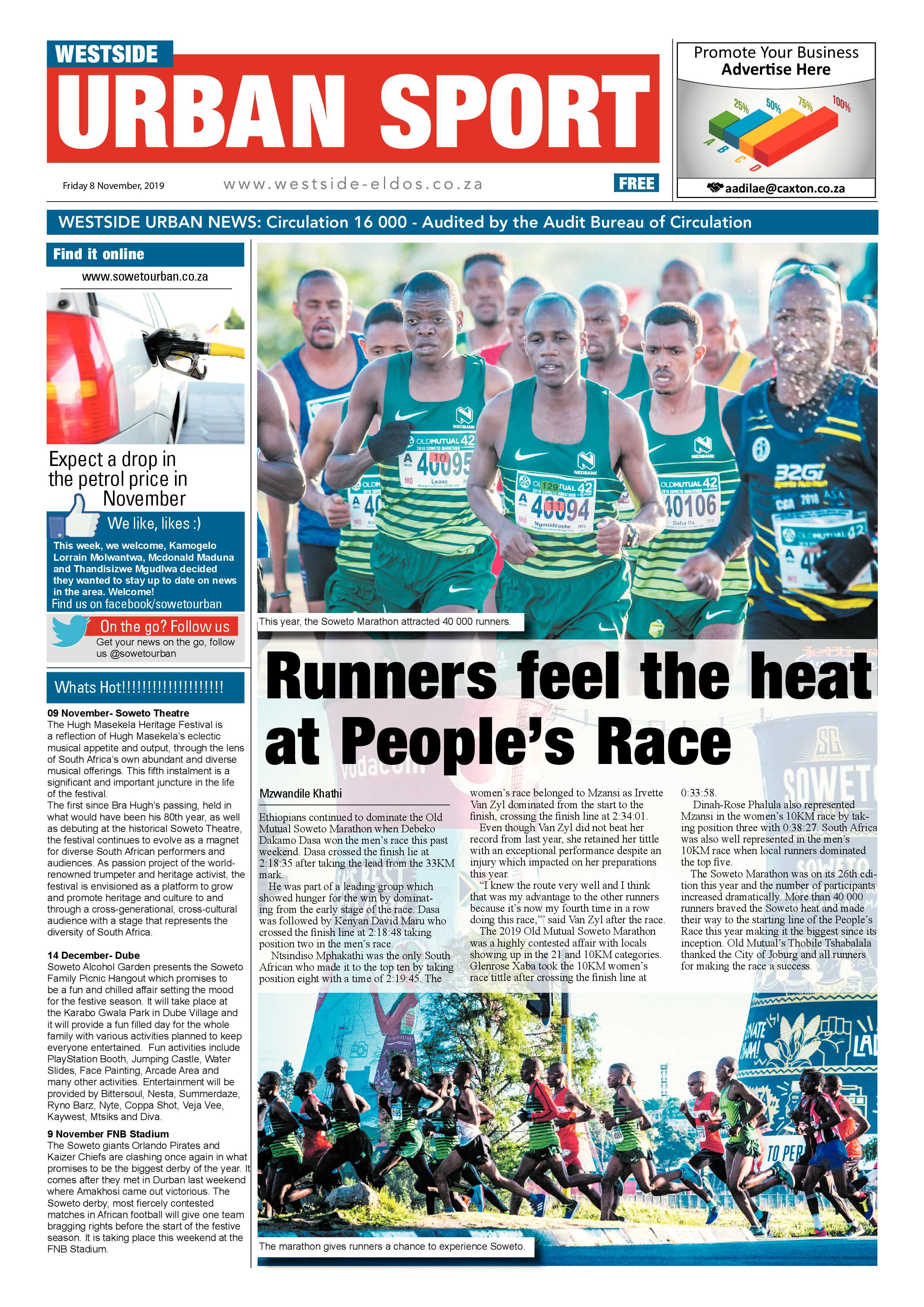 Westside News – November 08, 2019 page 8
