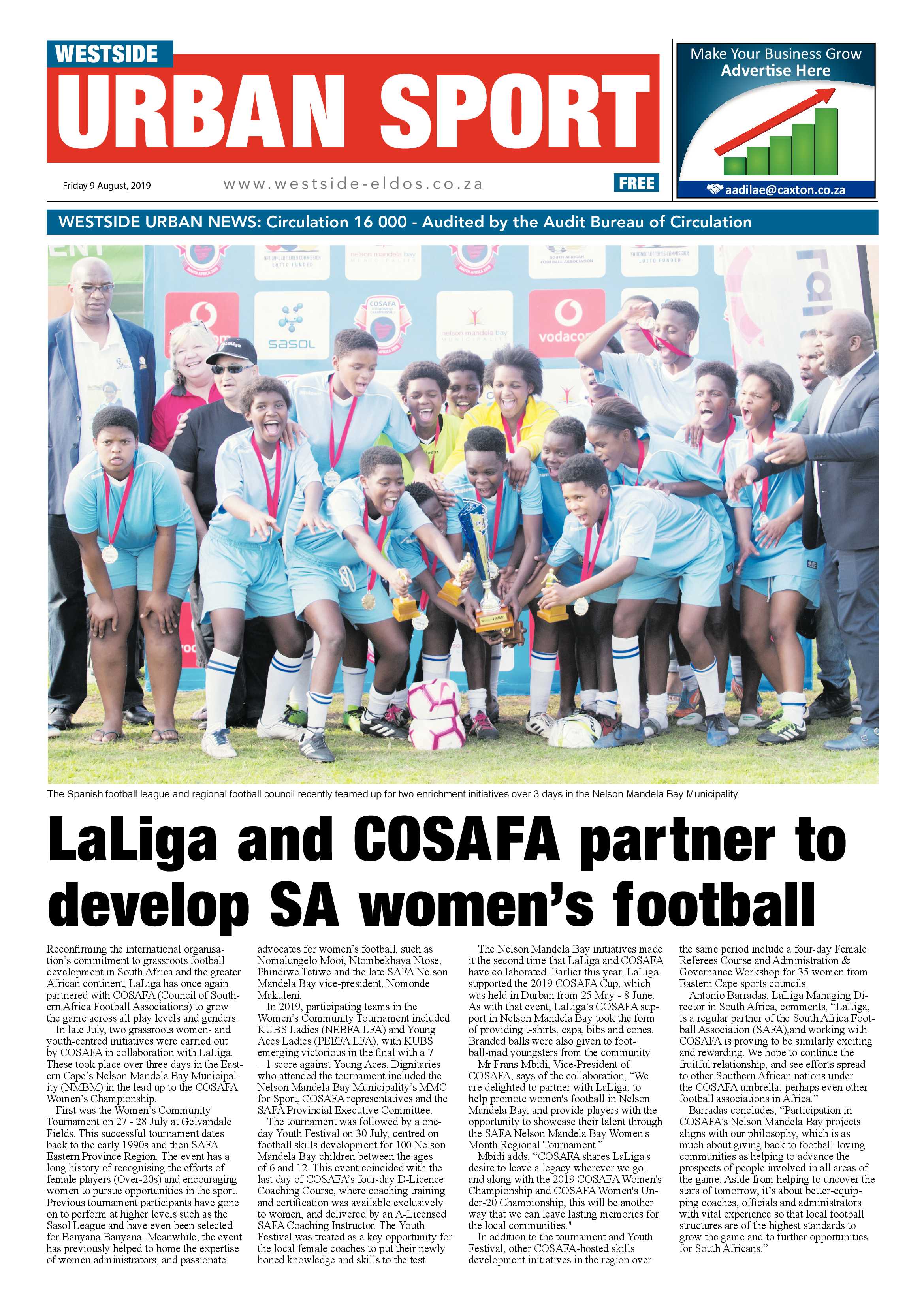 Westside News – August 9, 2019 page 8