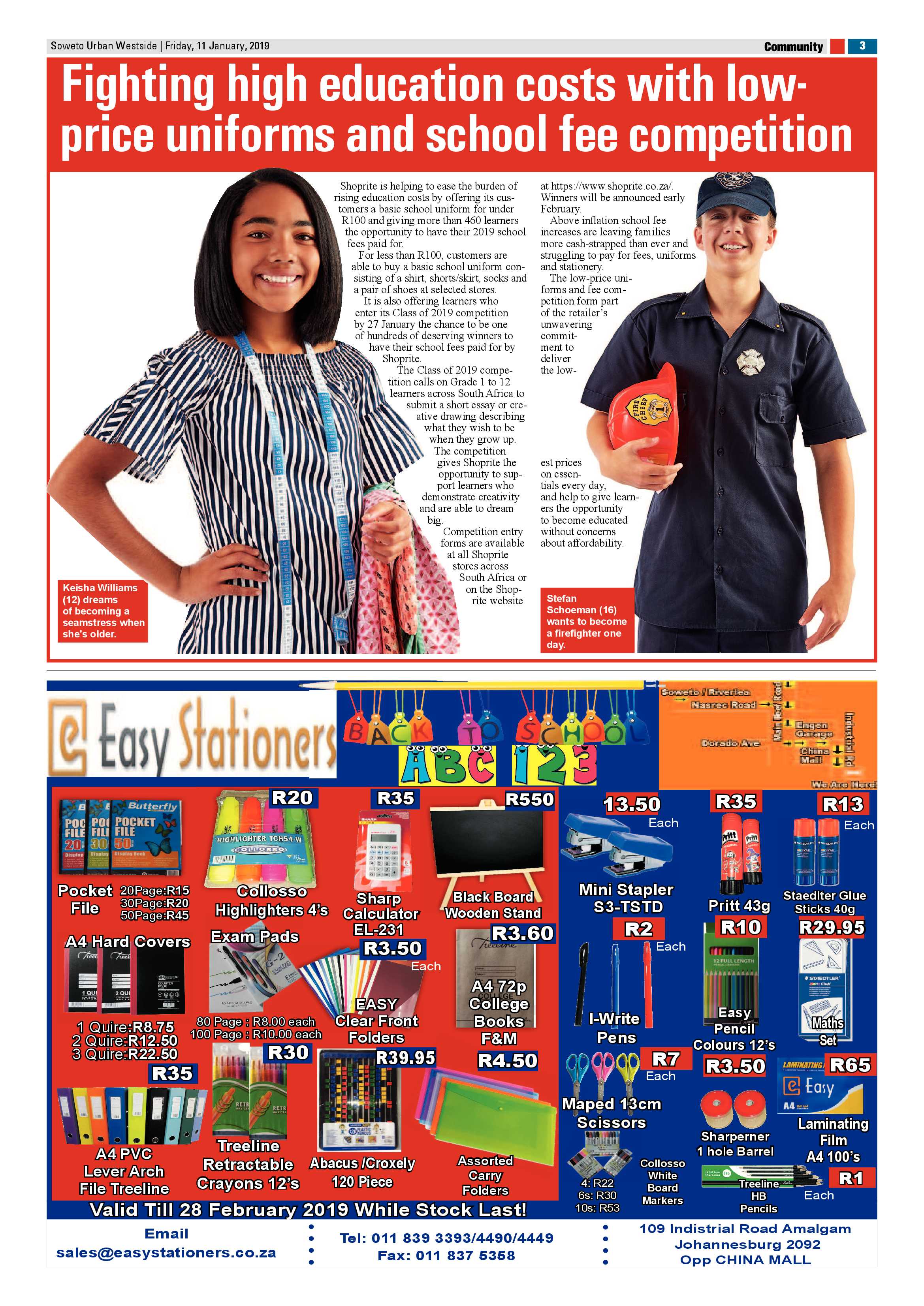 Jan 11 – Westbury News page 3