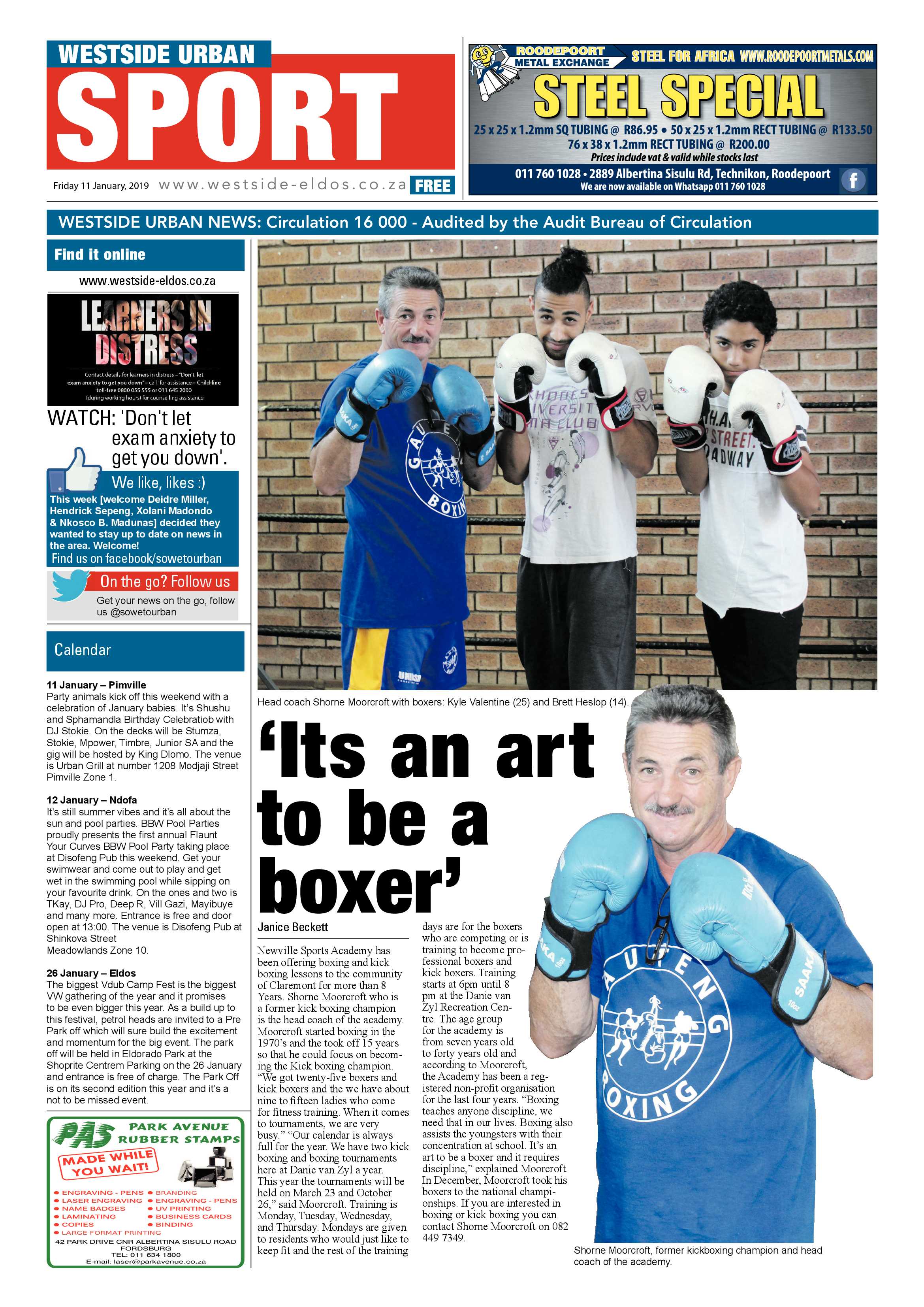 Jan 11 – Westbury News page 8