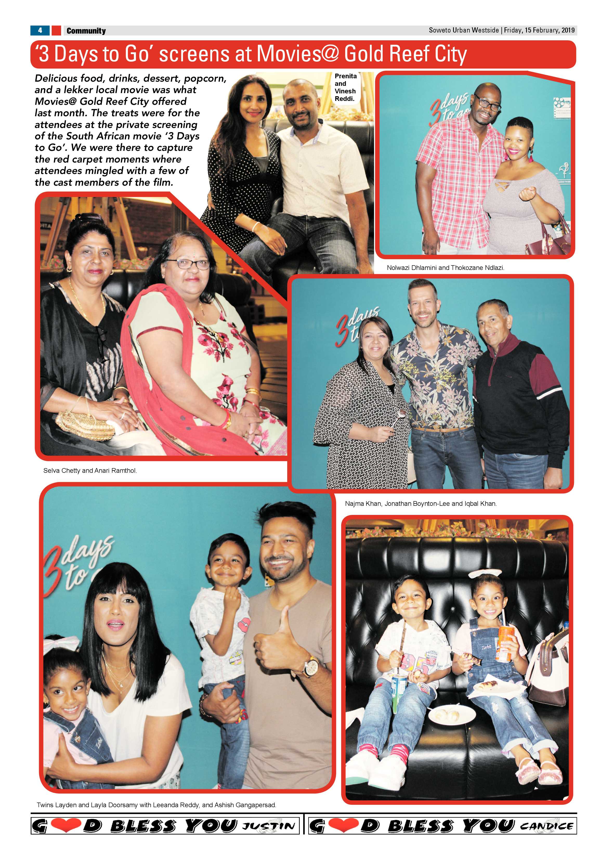 Westside News – February 15, 2019 page 4