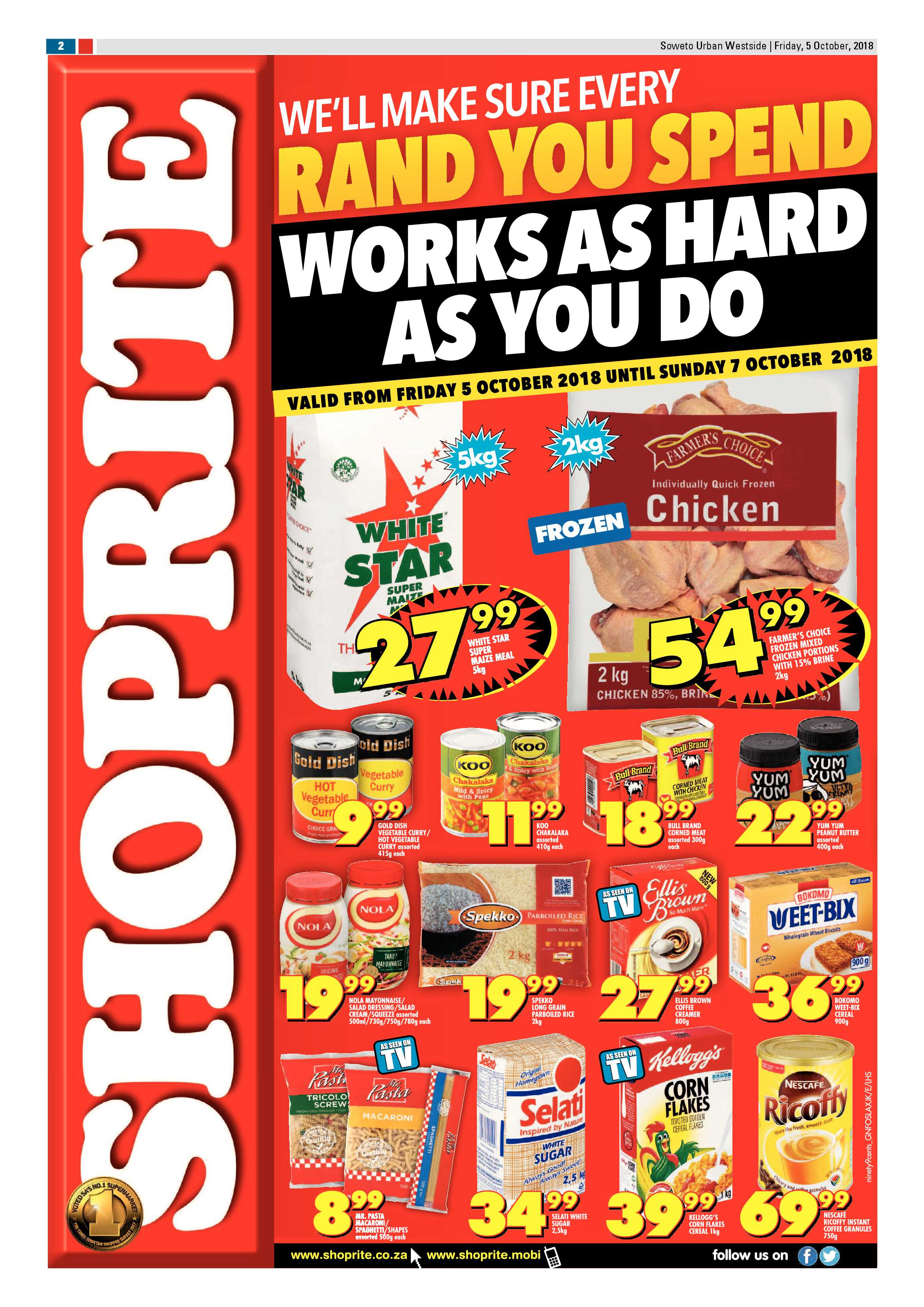 Westside – October 5, 2018 issue page 3