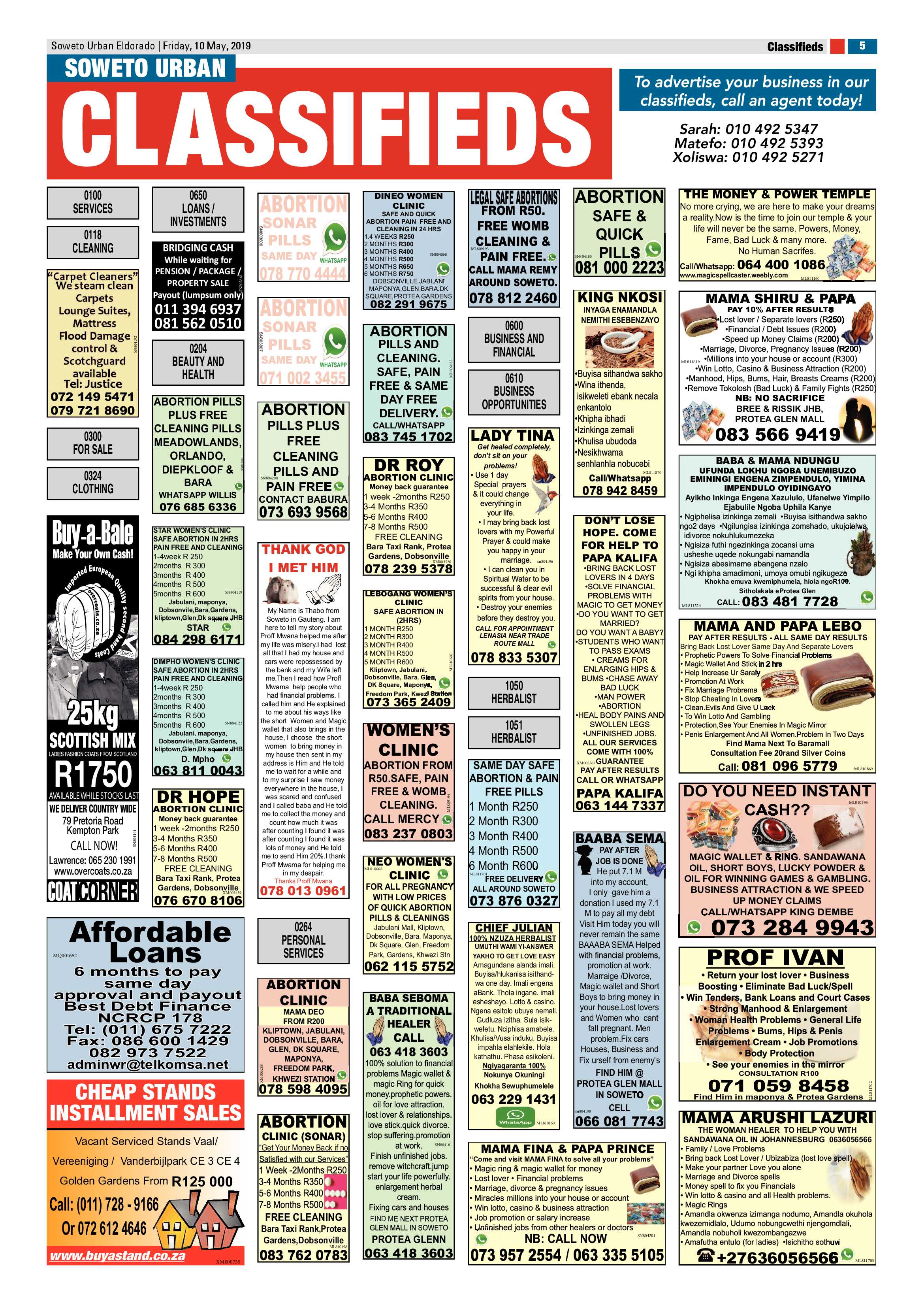 Eldorado Park News – May 10, 2019 page 5