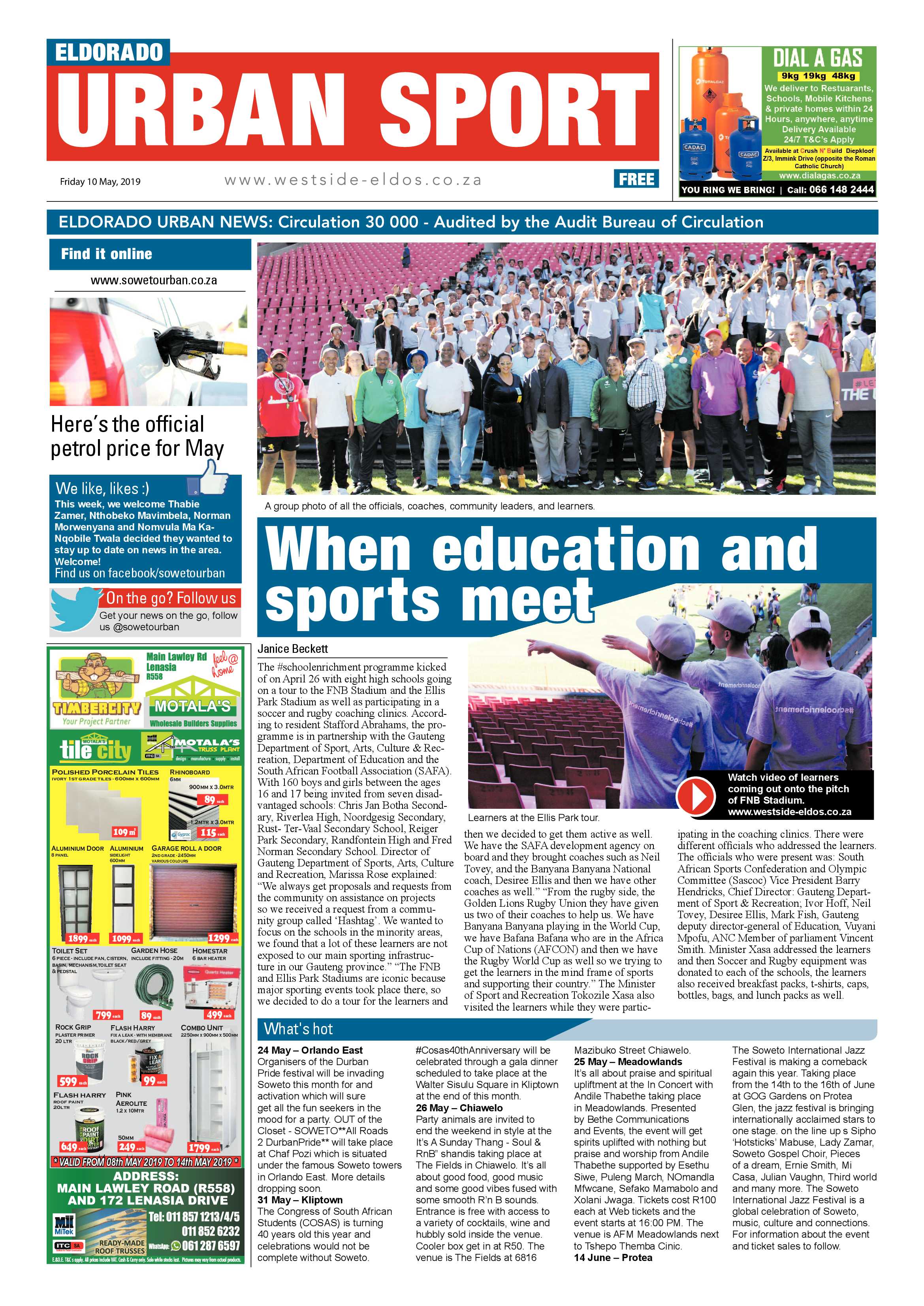 Eldorado Park News – May 10, 2019 page 8
