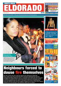 Eldorado Park News – May 10, 2019