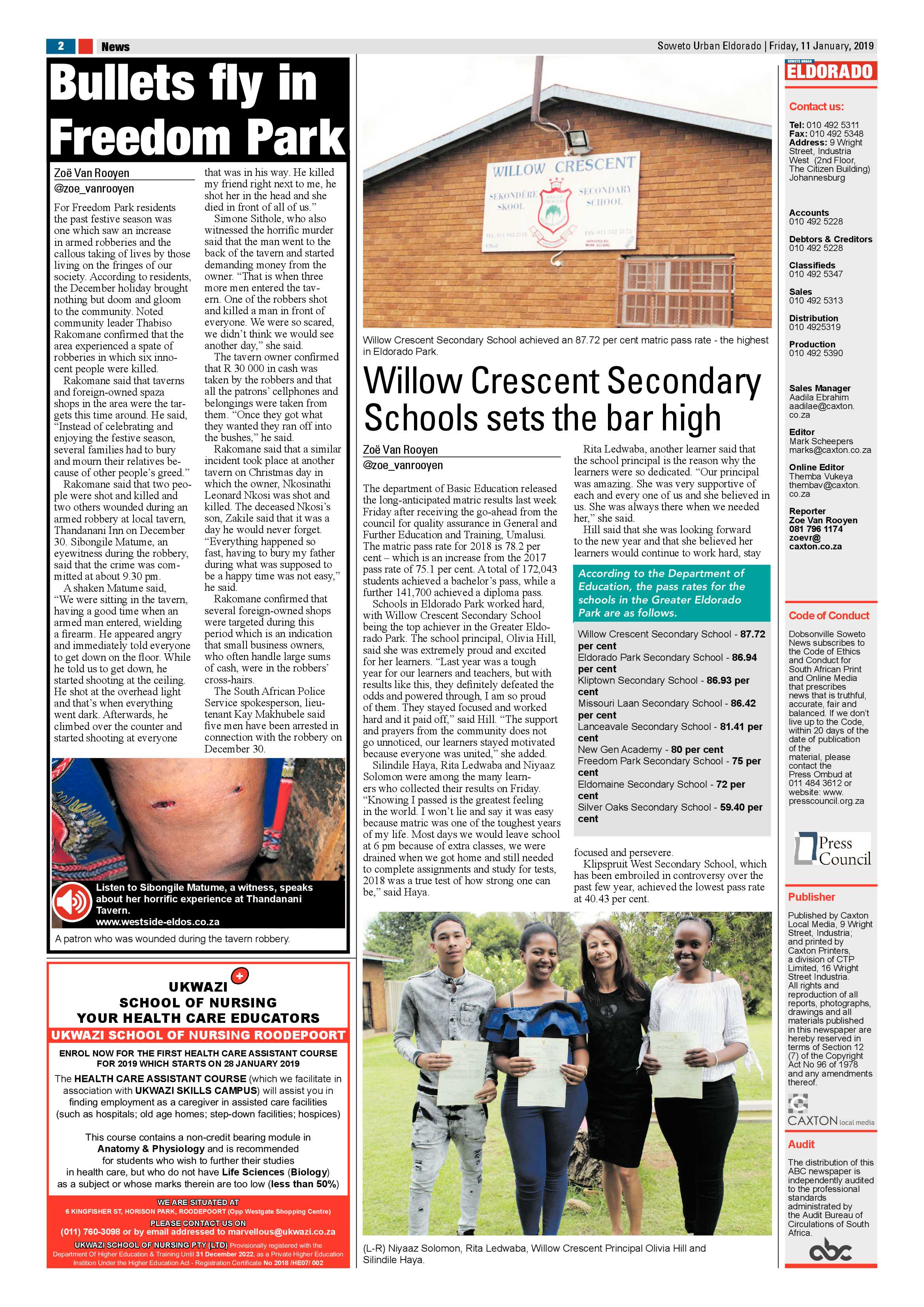 Jan 11 – Eldos News page 2