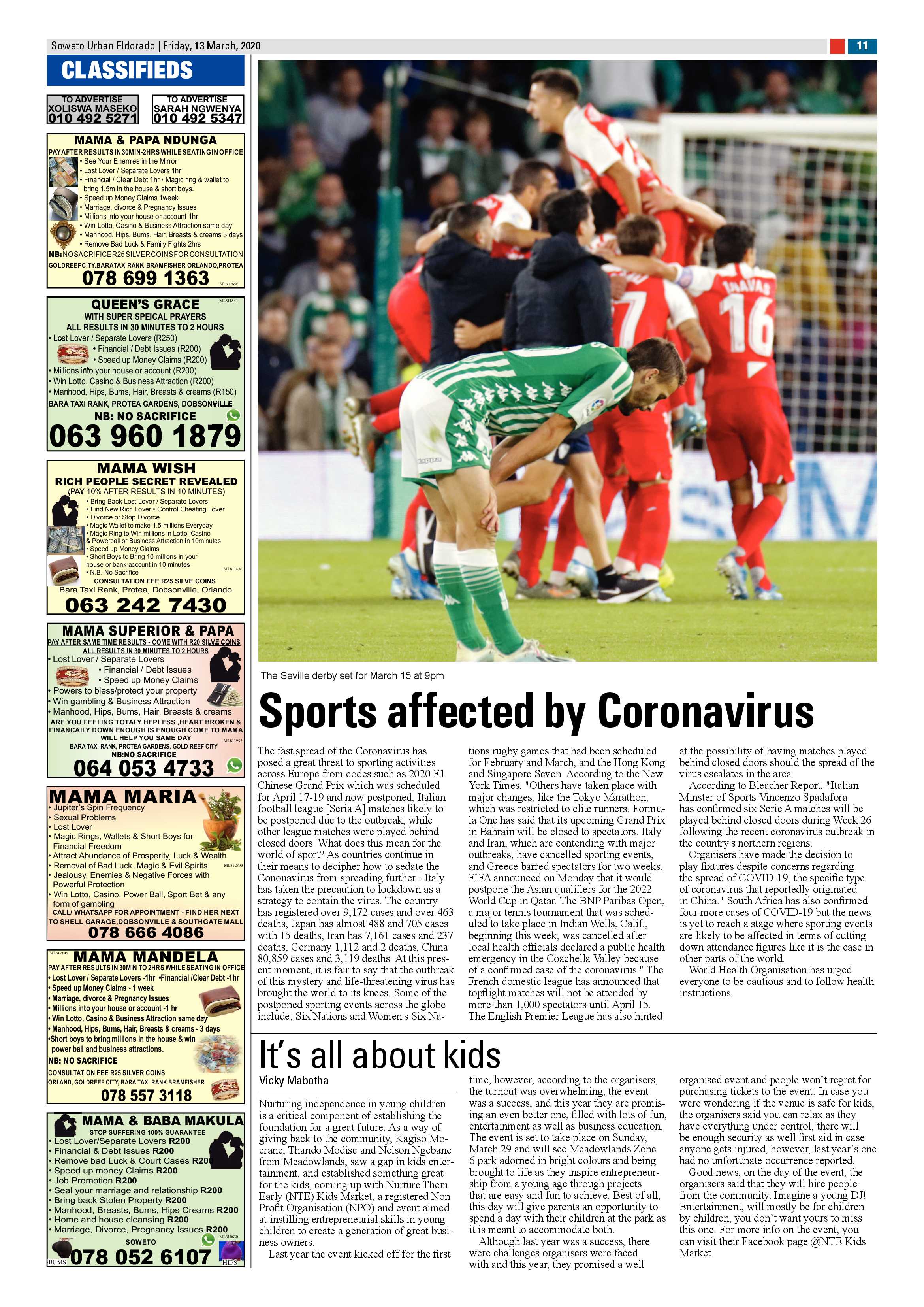 Eldos March 13 , 2020 page 11