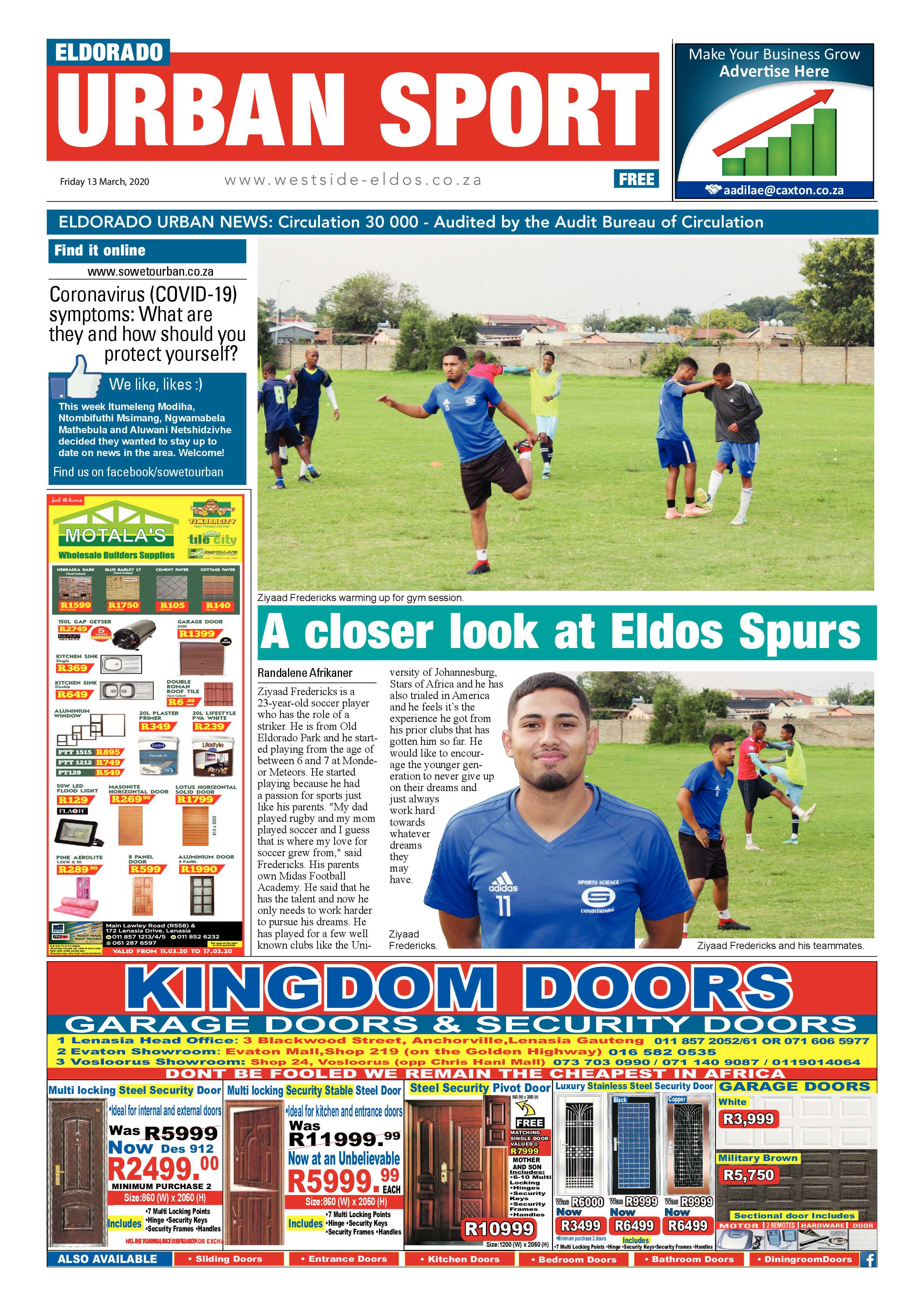 Eldos March 13 , 2020 page 12