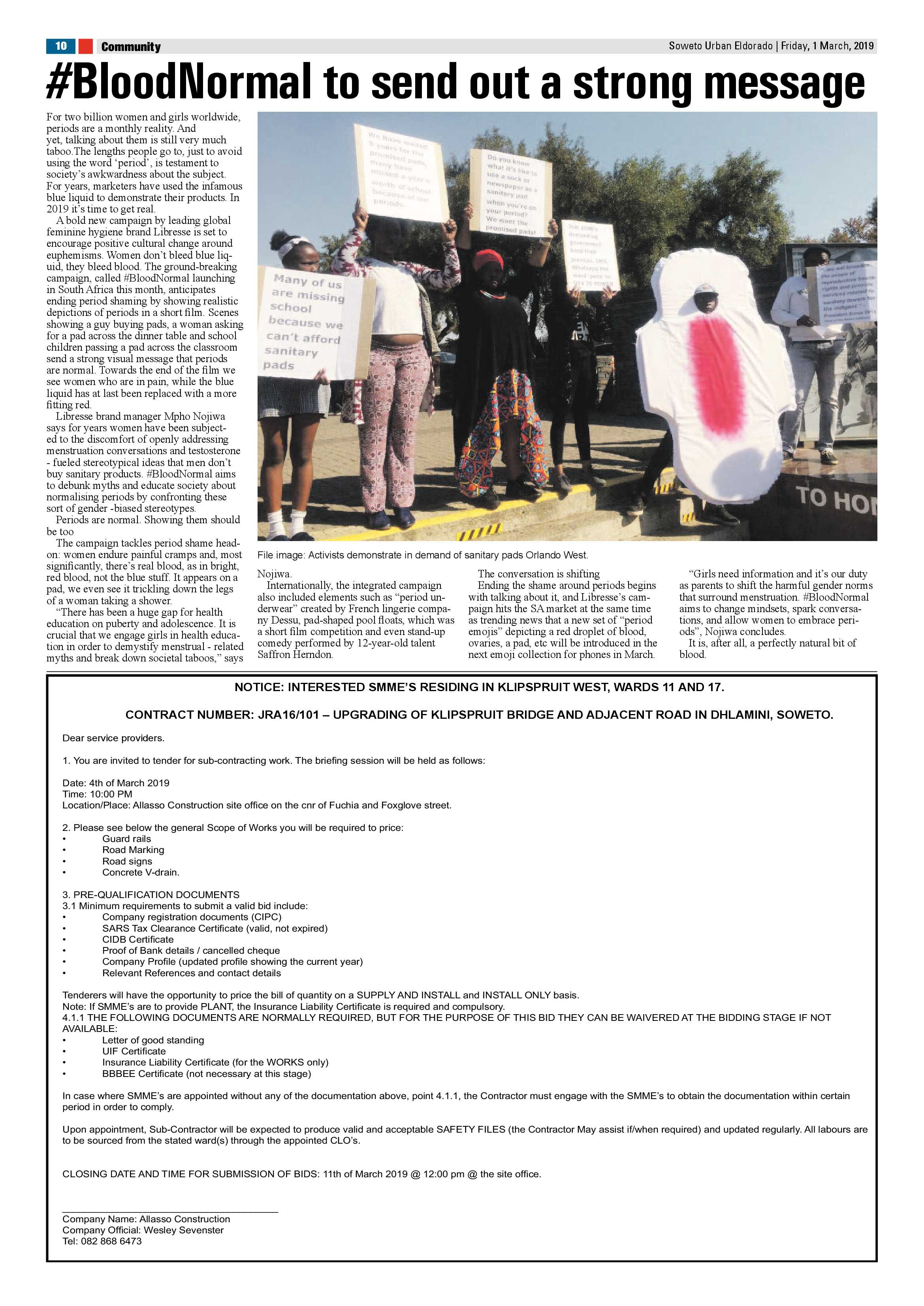 Eldorado Park news– March 1, 2019 page 10