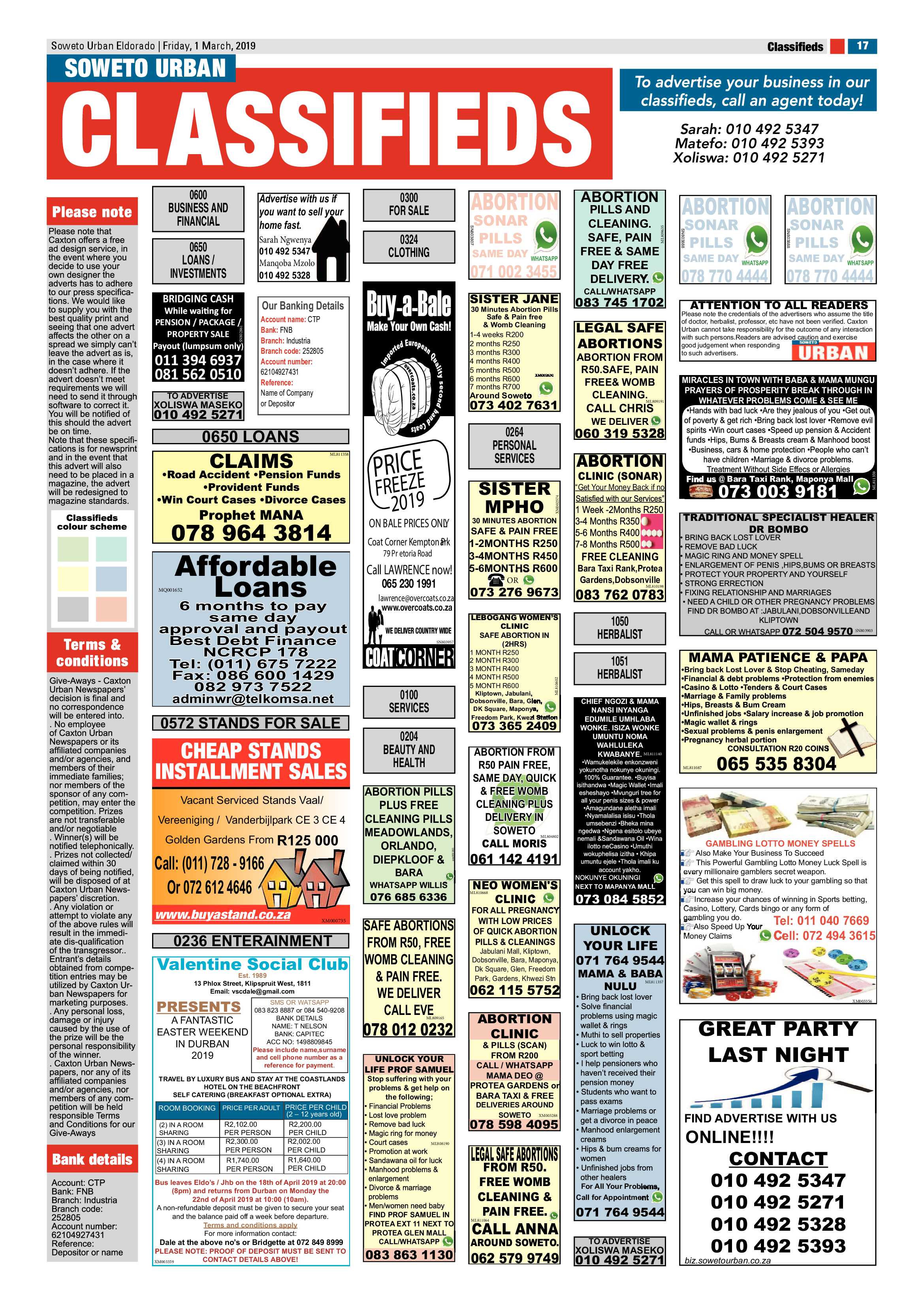 Eldorado Park news– March 1, 2019 page 17