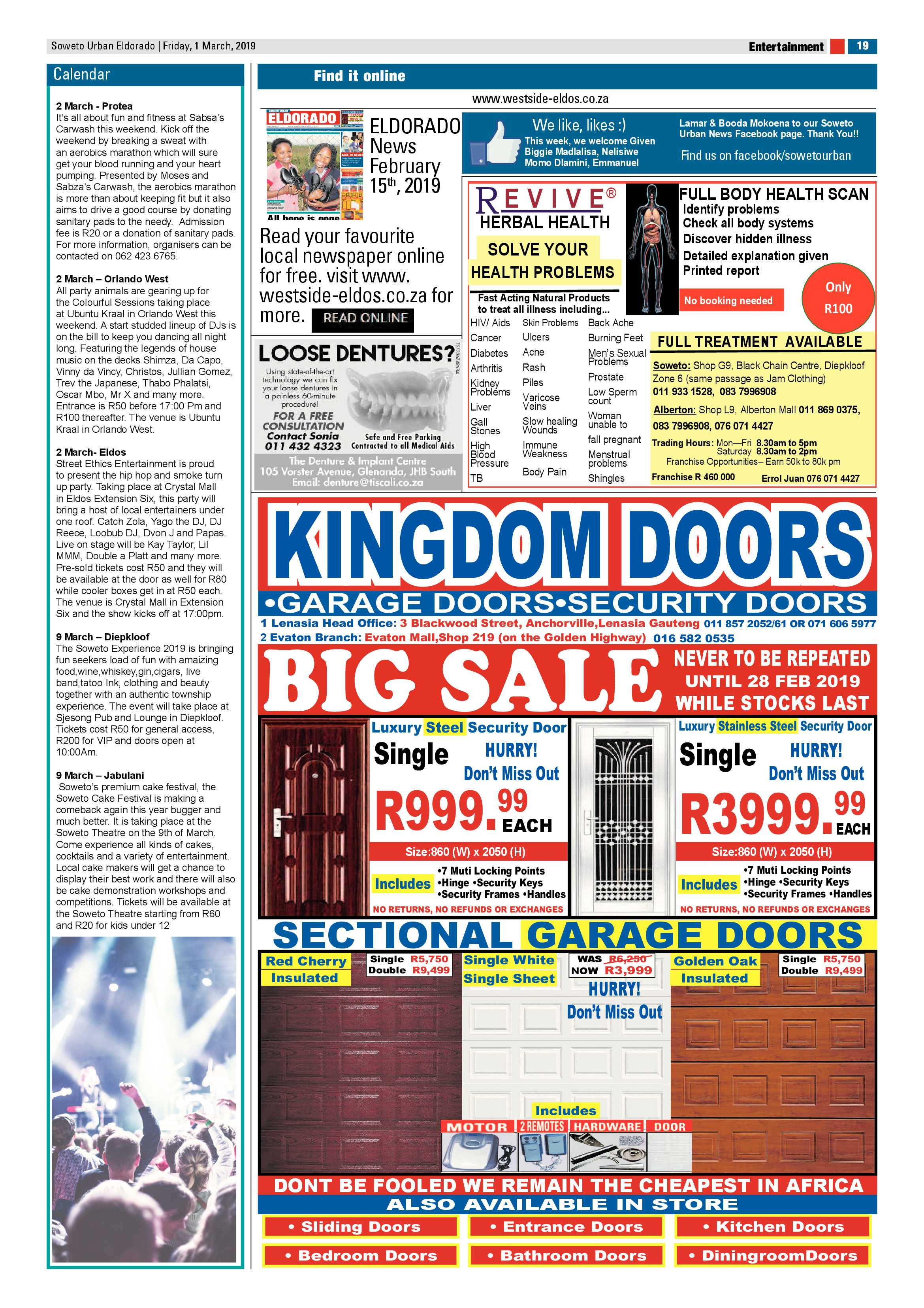 Eldorado Park news– March 1, 2019 page 19