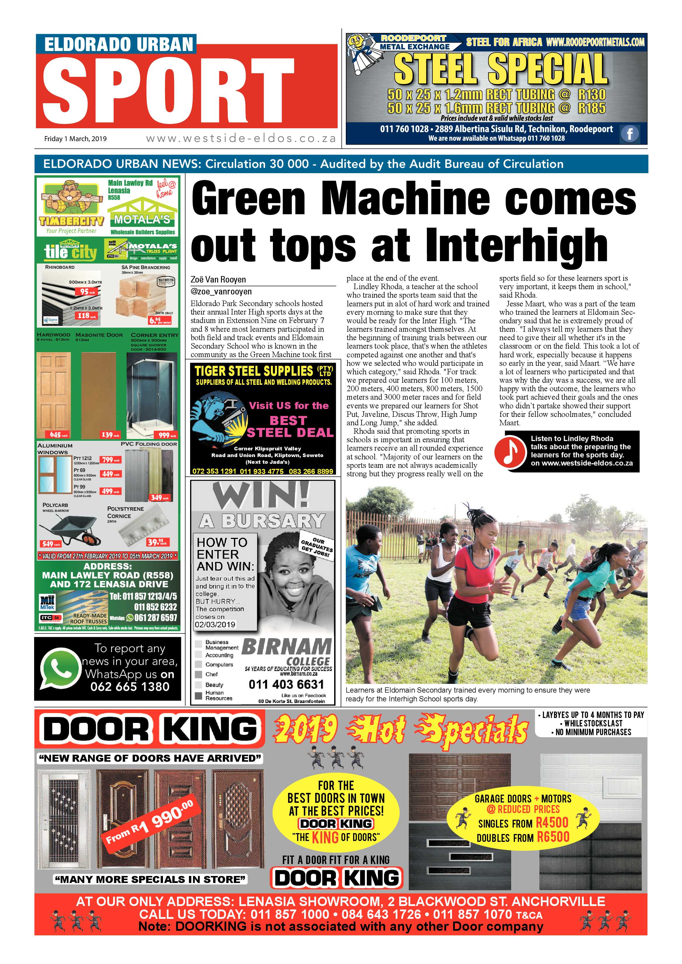 Eldorado Park news– March 1, 2019 page 24