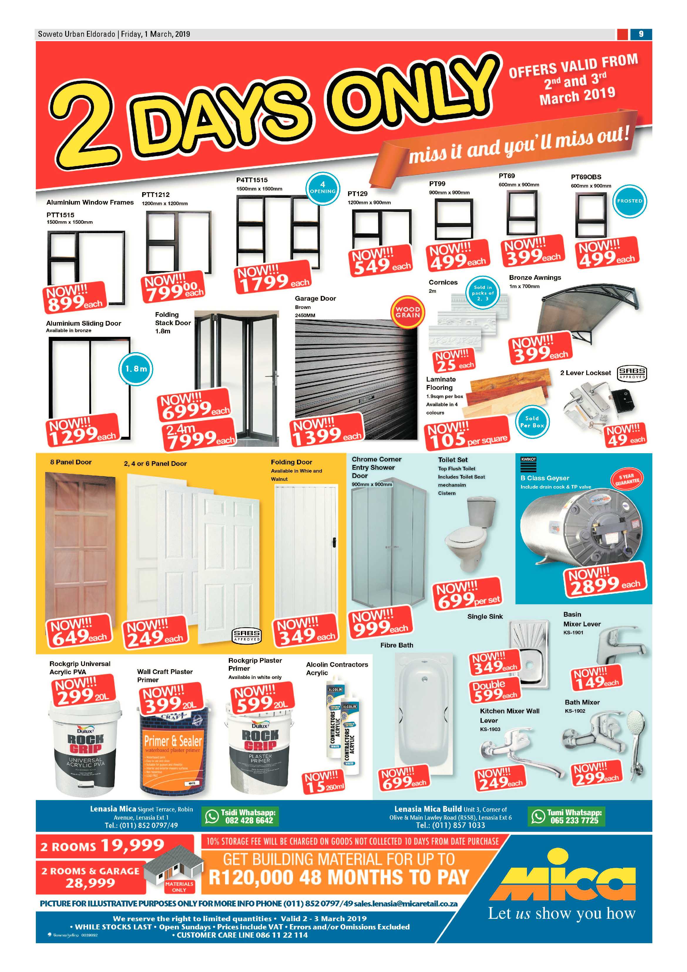 Eldorado Park news– March 1, 2019 page 9
