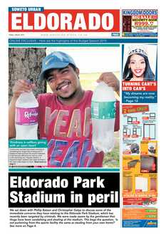 Eldorado Park news– March 1, 2019