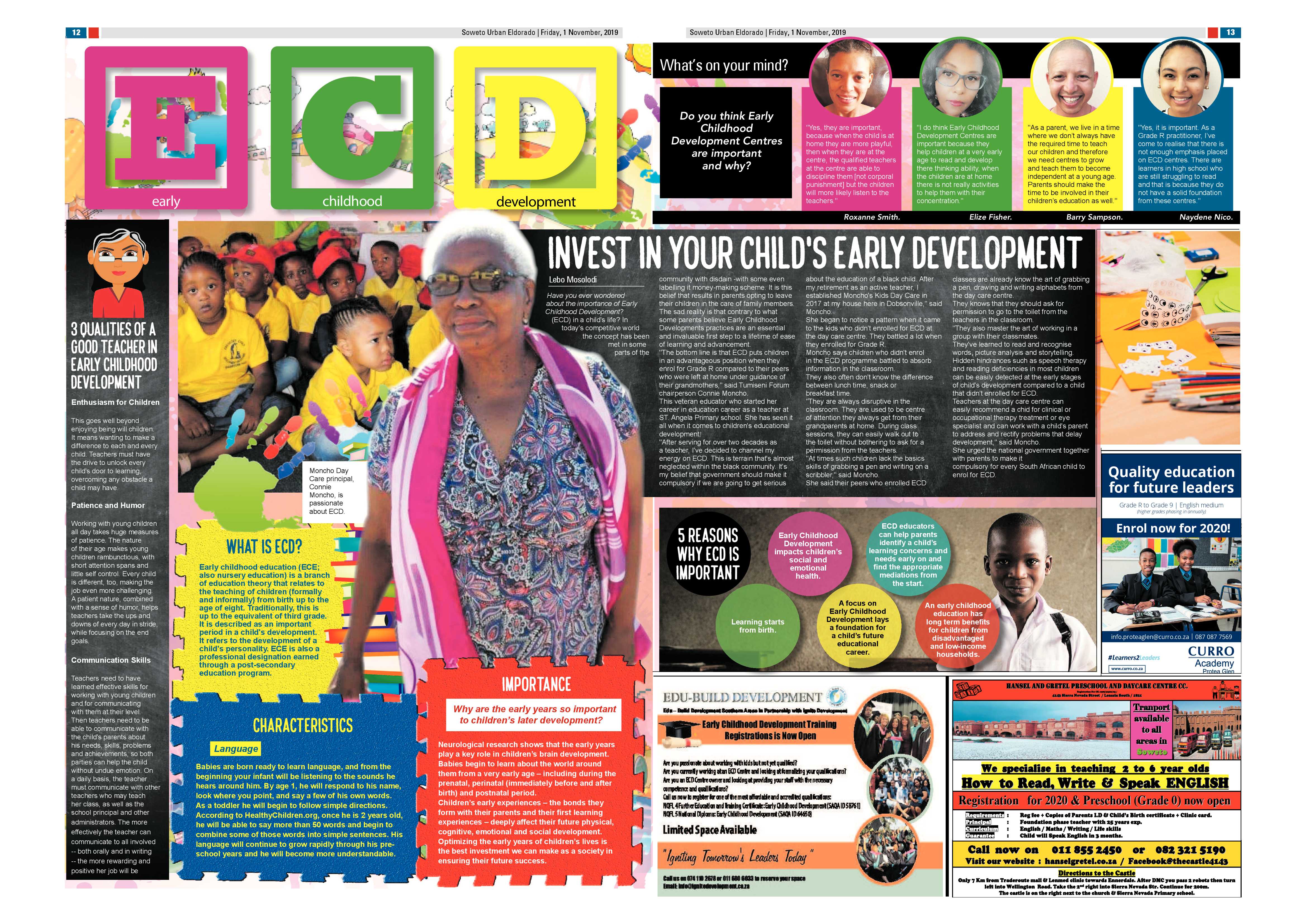 Eldorado News – November 01, 2019 page 12