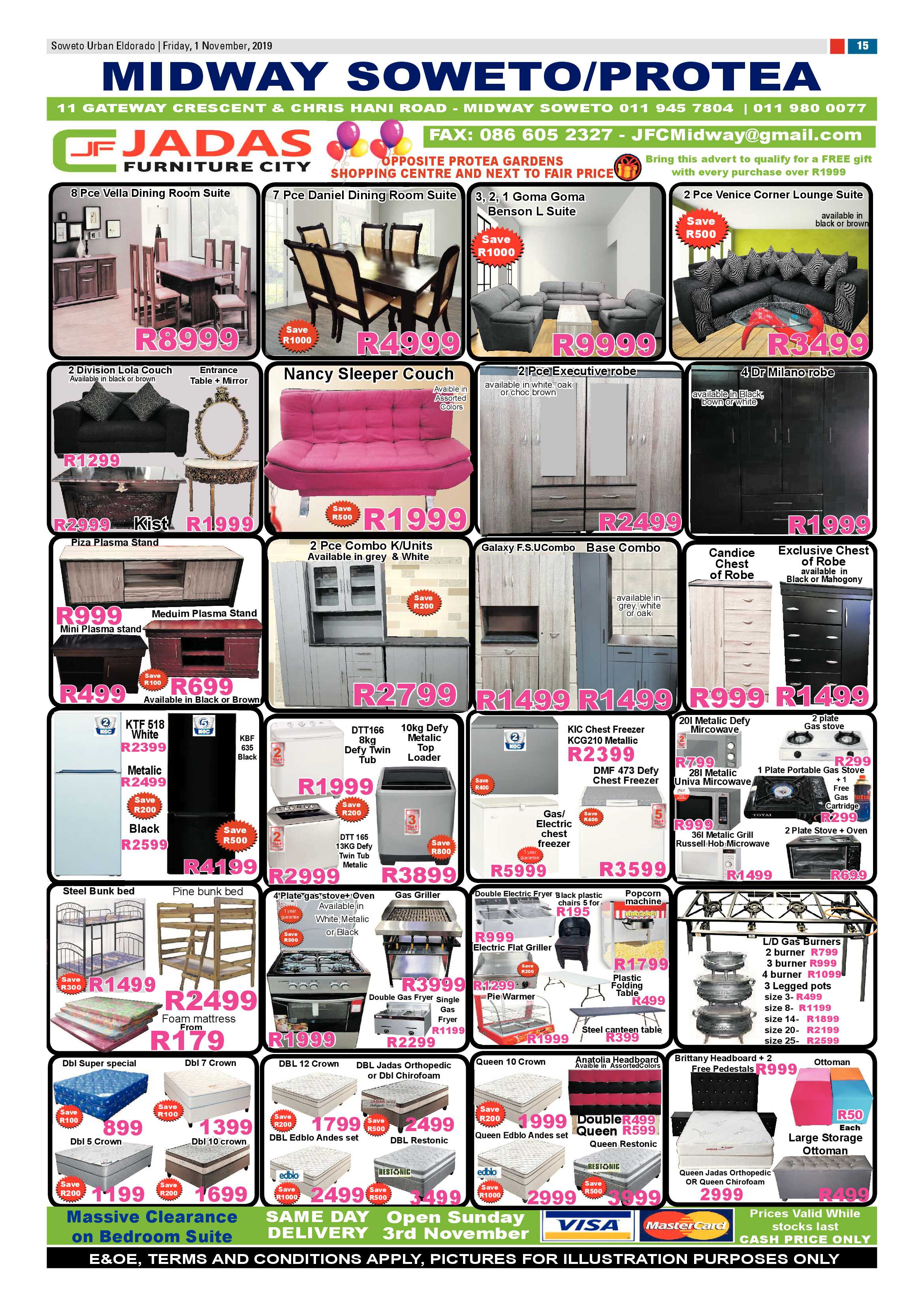 Eldorado News – November 01, 2019 page 15