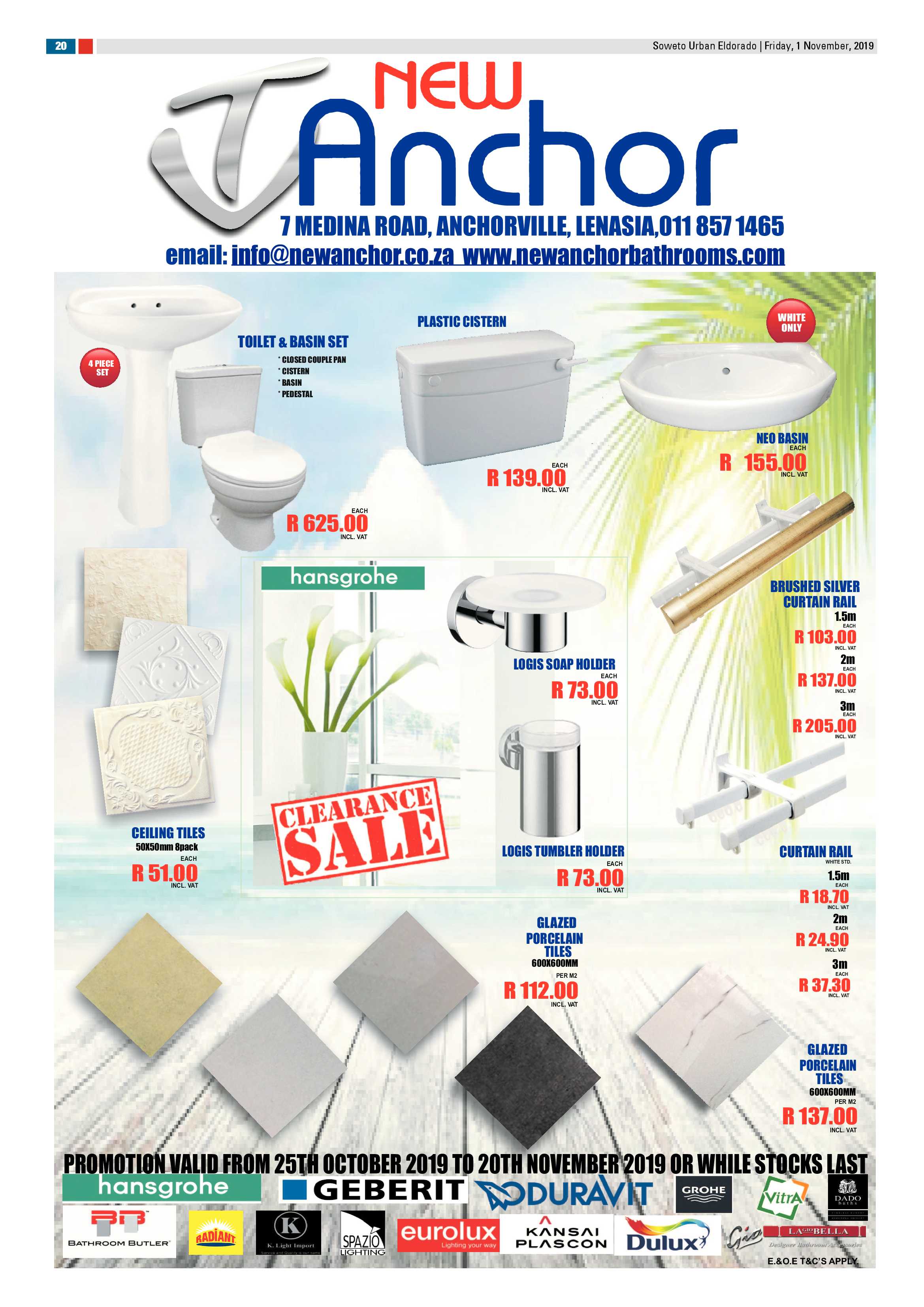 Eldorado News – November 01, 2019 page 20