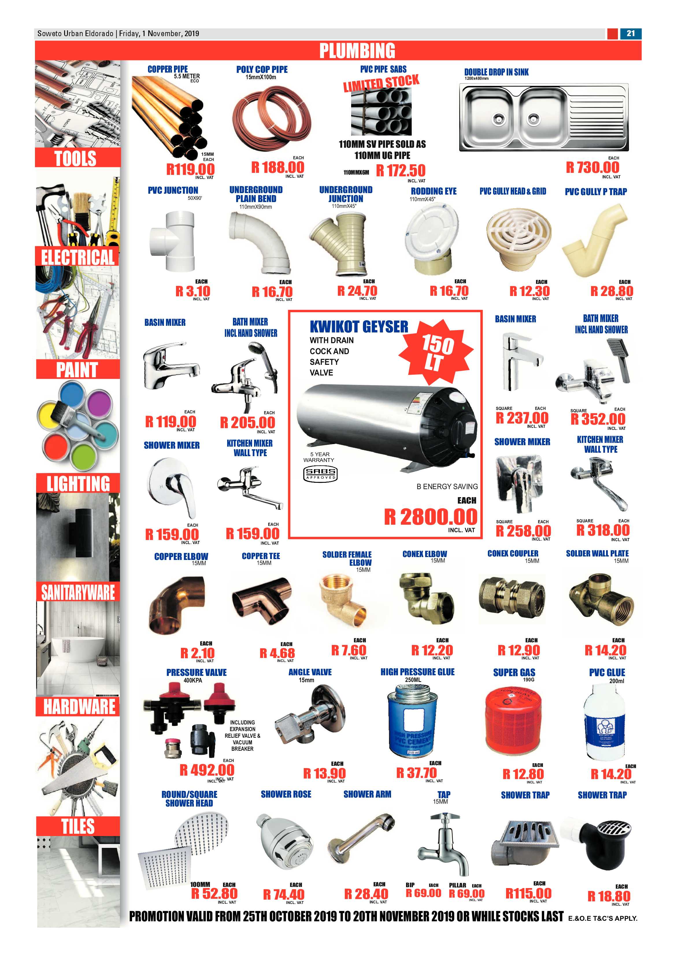 Eldorado News – November 01, 2019 page 21