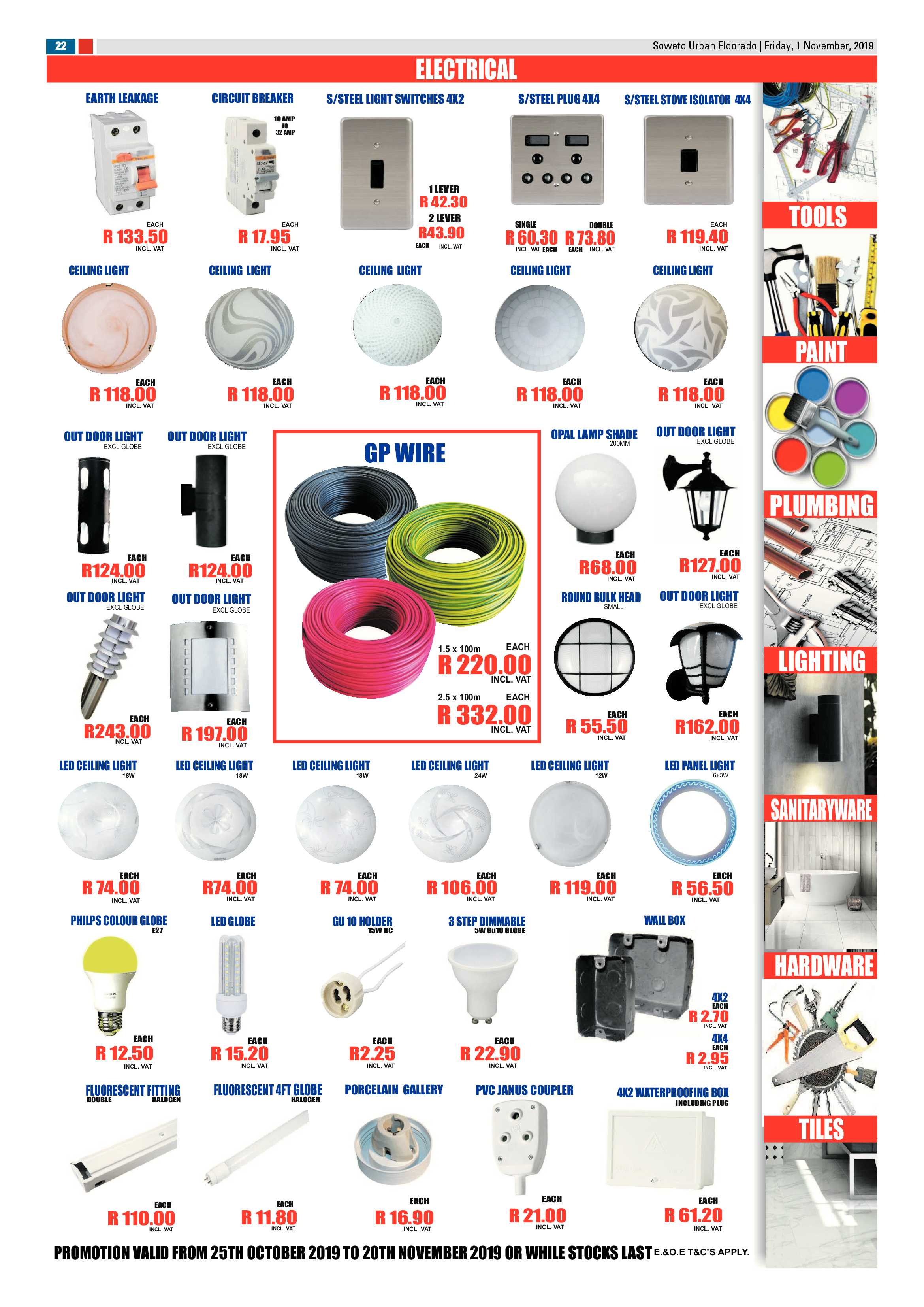 Eldorado News – November 01, 2019 page 22