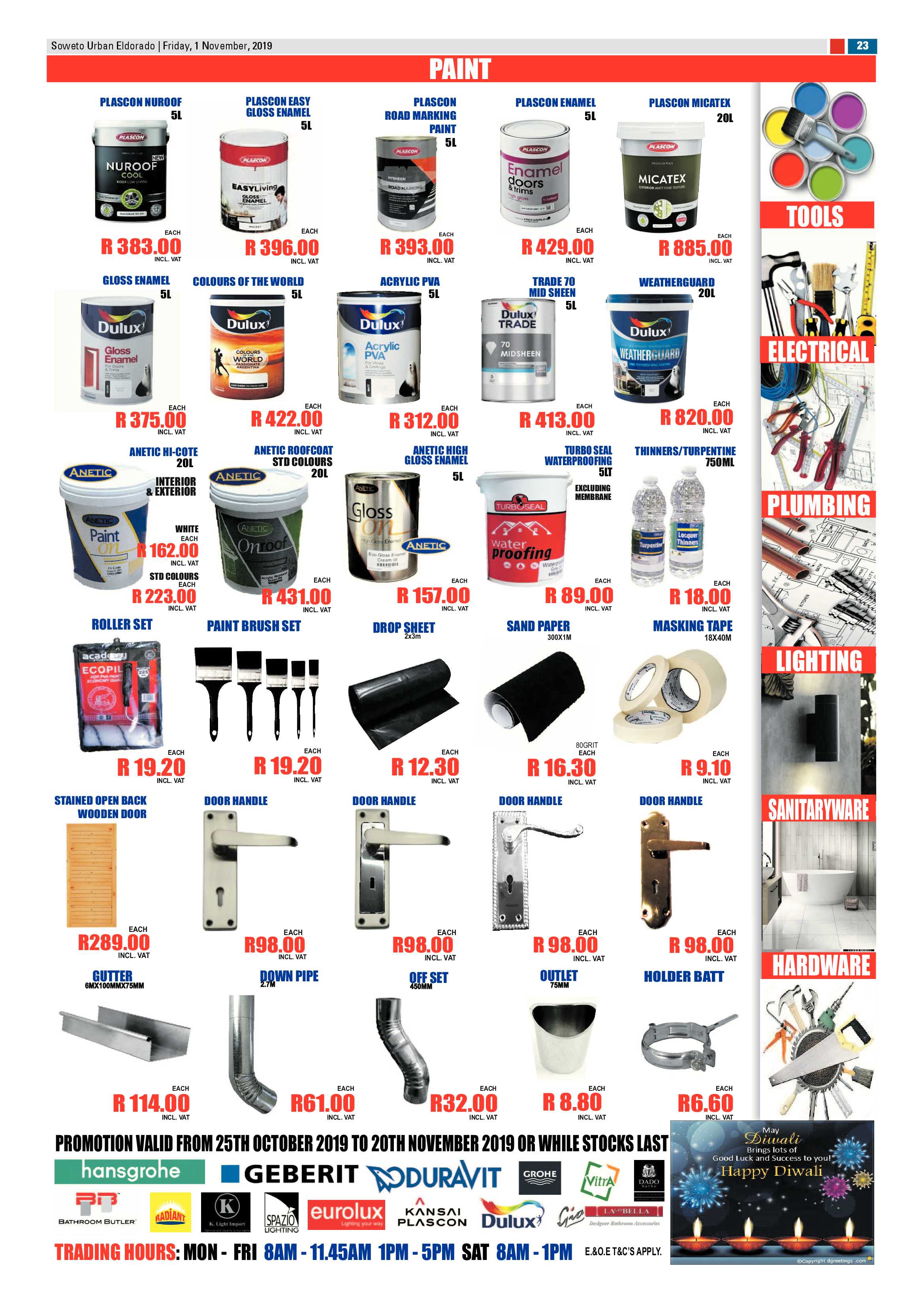 Eldorado News – November 01, 2019 page 23