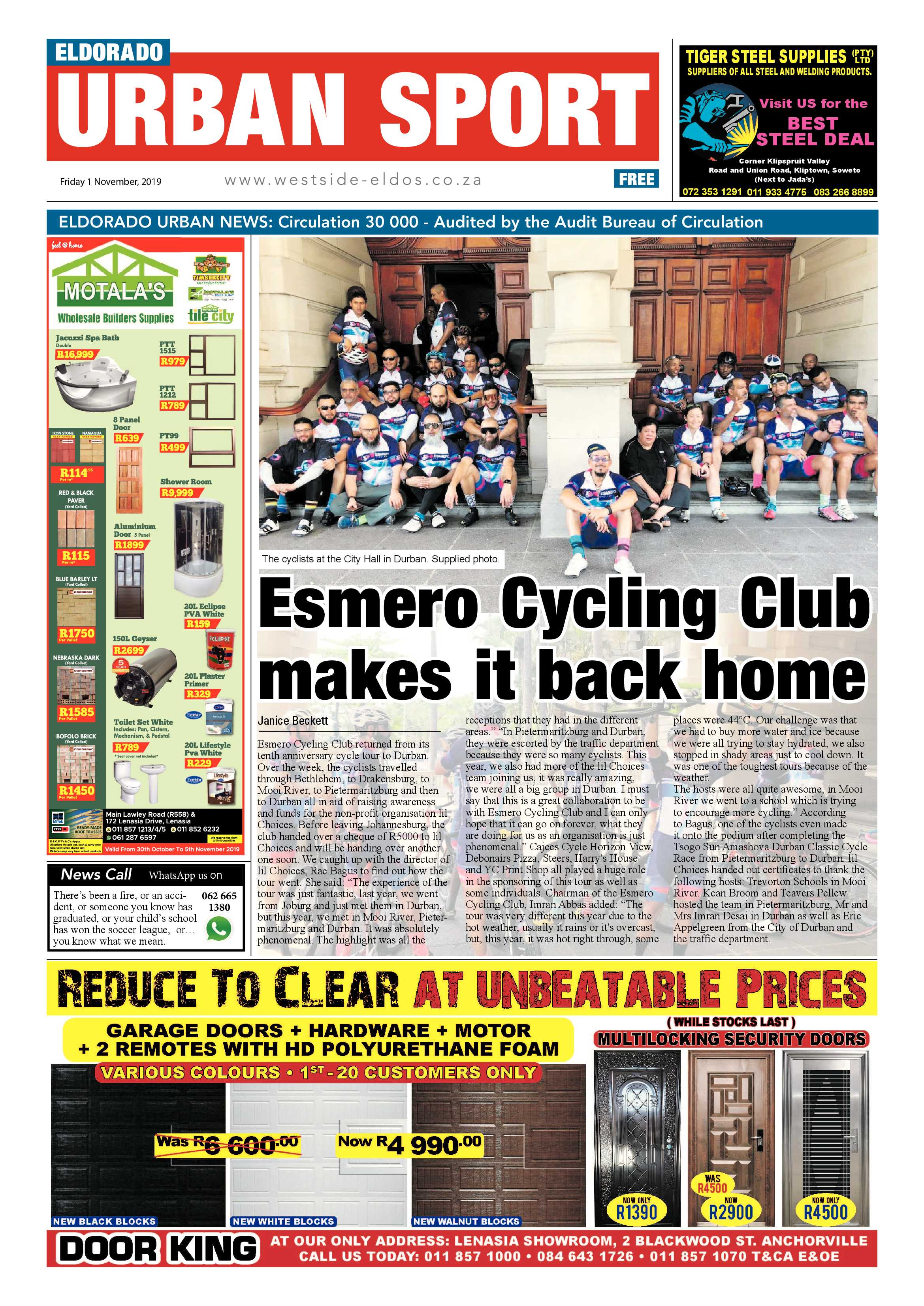 Eldorado News – November 01, 2019 page 24