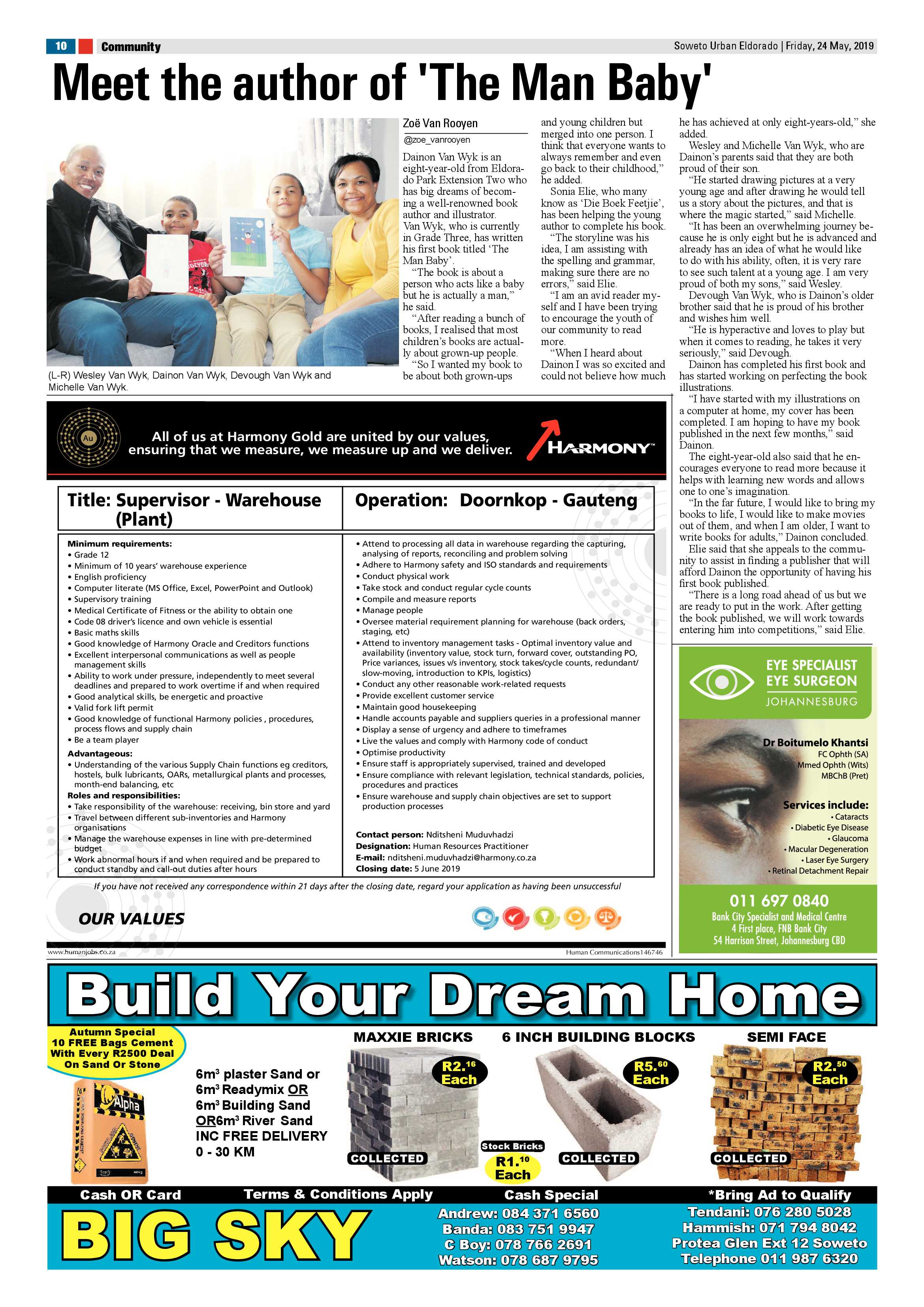 Eldorado News – May 25, 2019 page 10