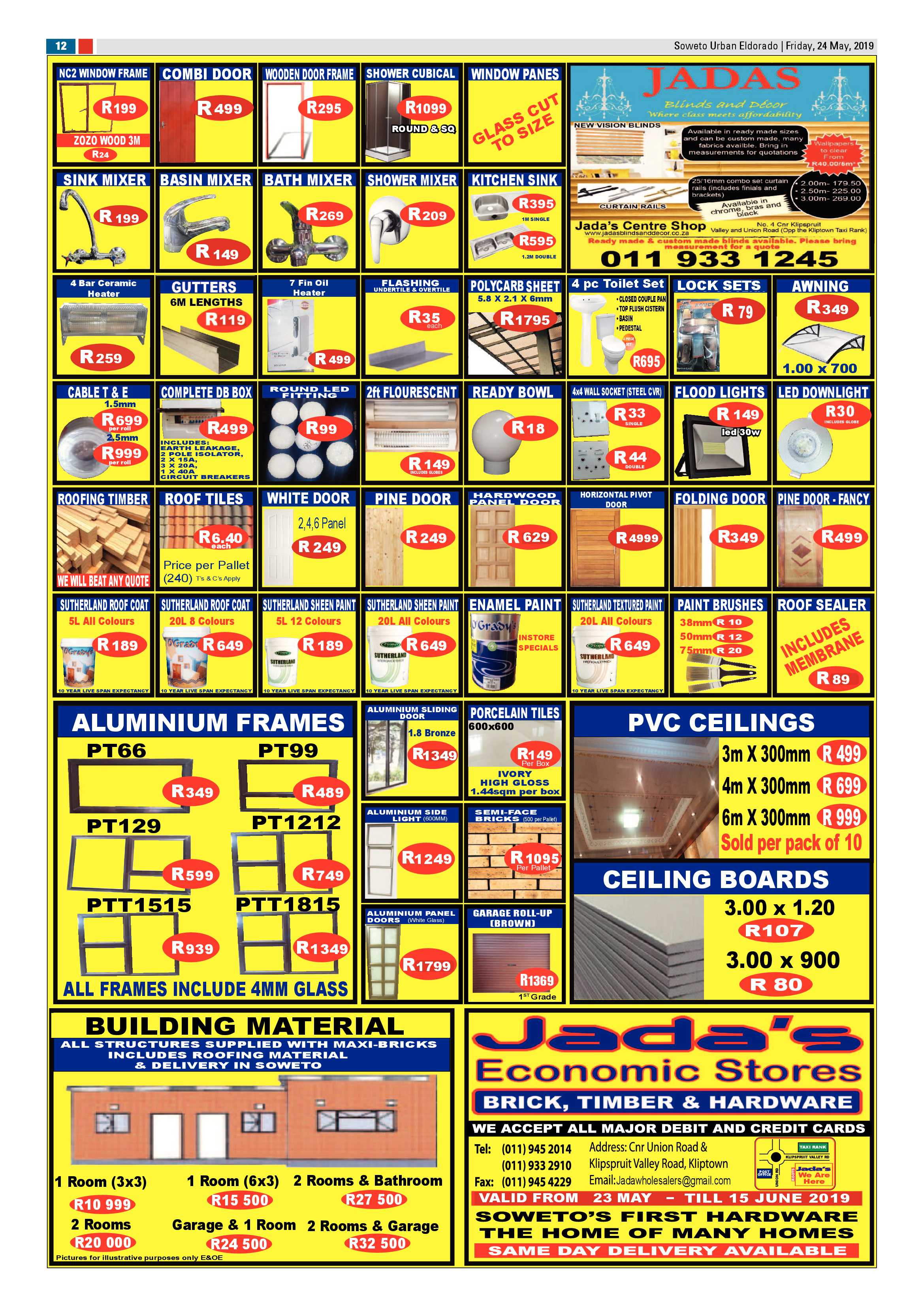 Eldorado News – May 25, 2019 page 12