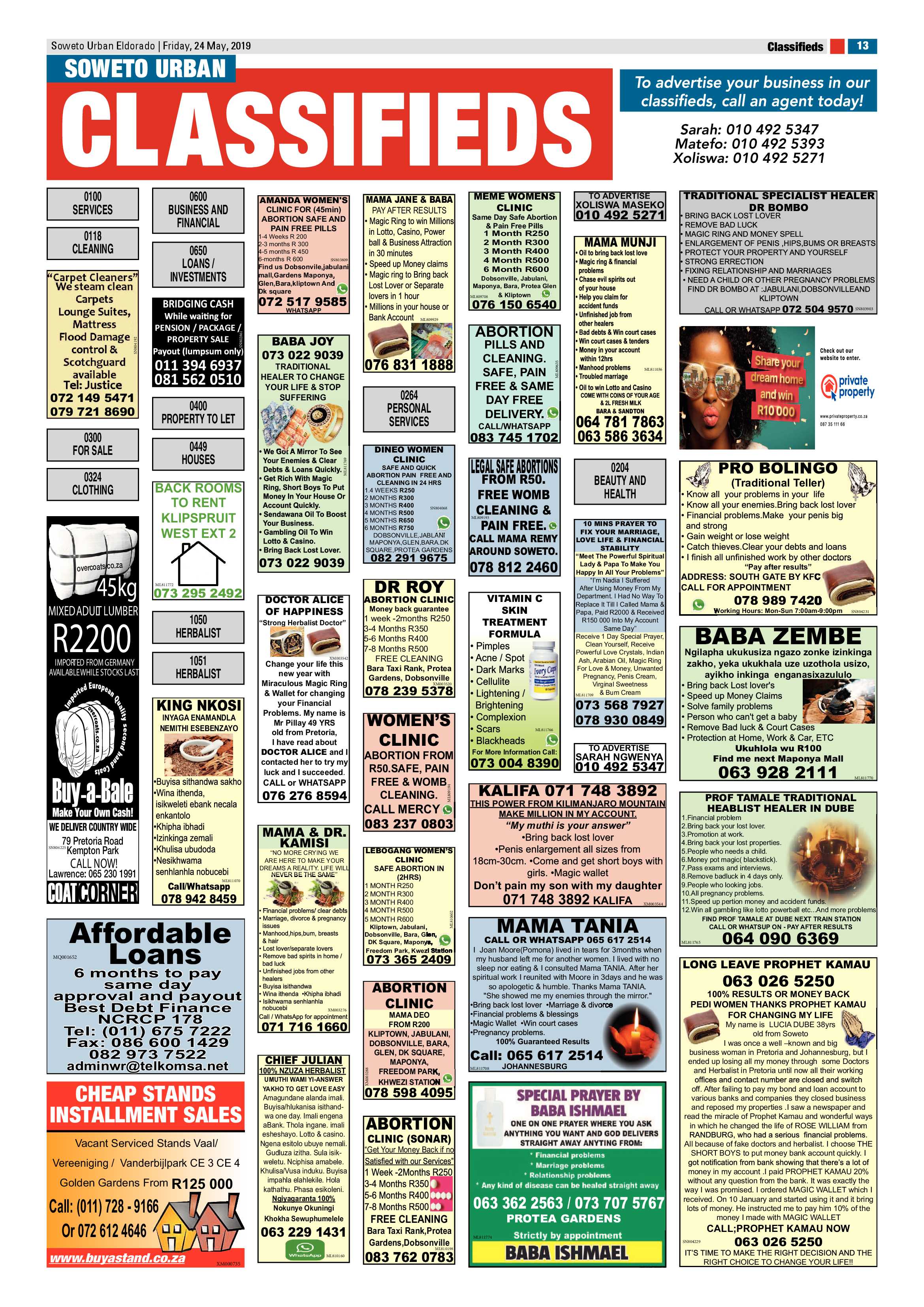 Eldorado News – May 25, 2019 page 13