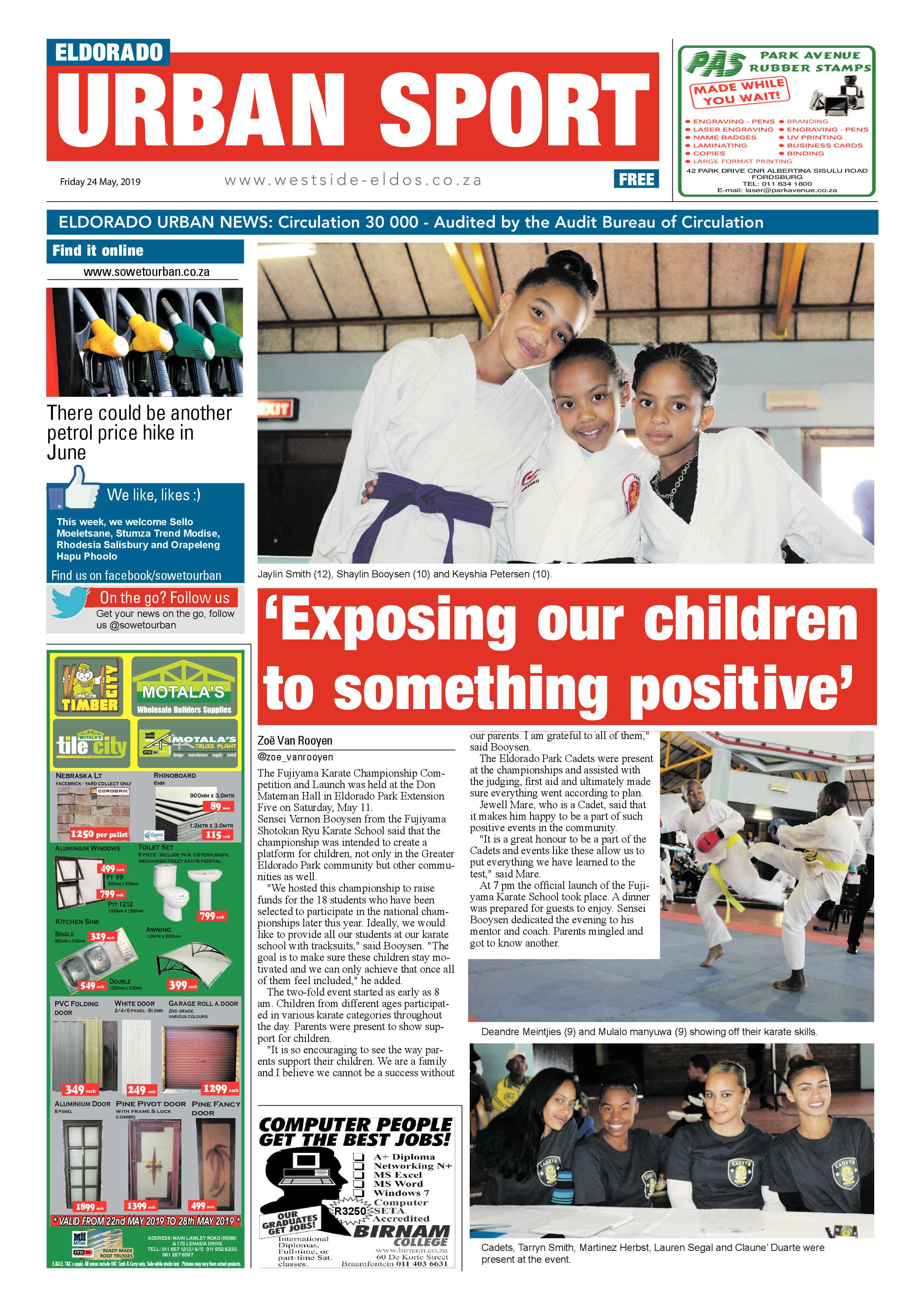 Eldorado News – May 25, 2019 page 16