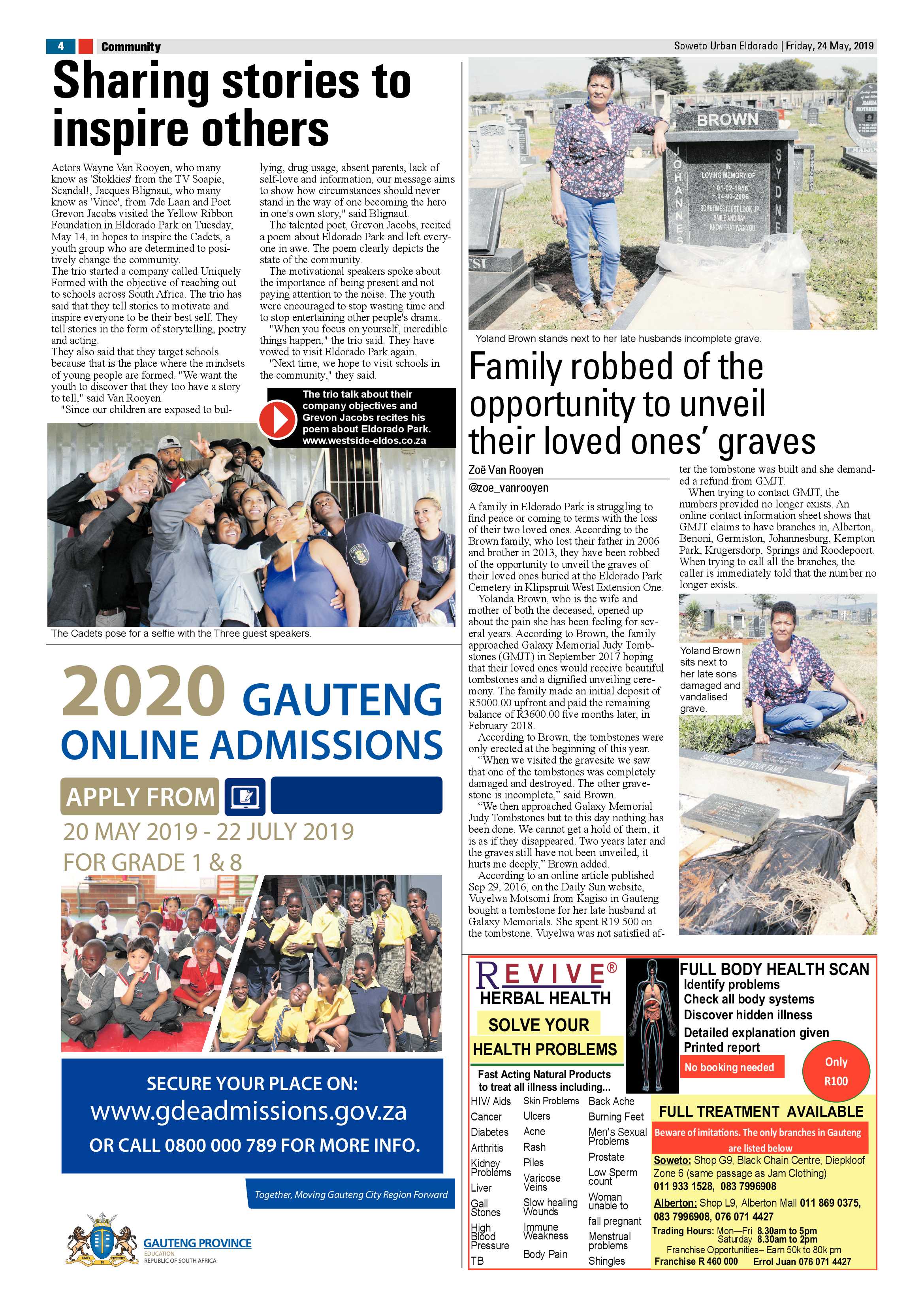 Eldorado News – May 25, 2019 page 4