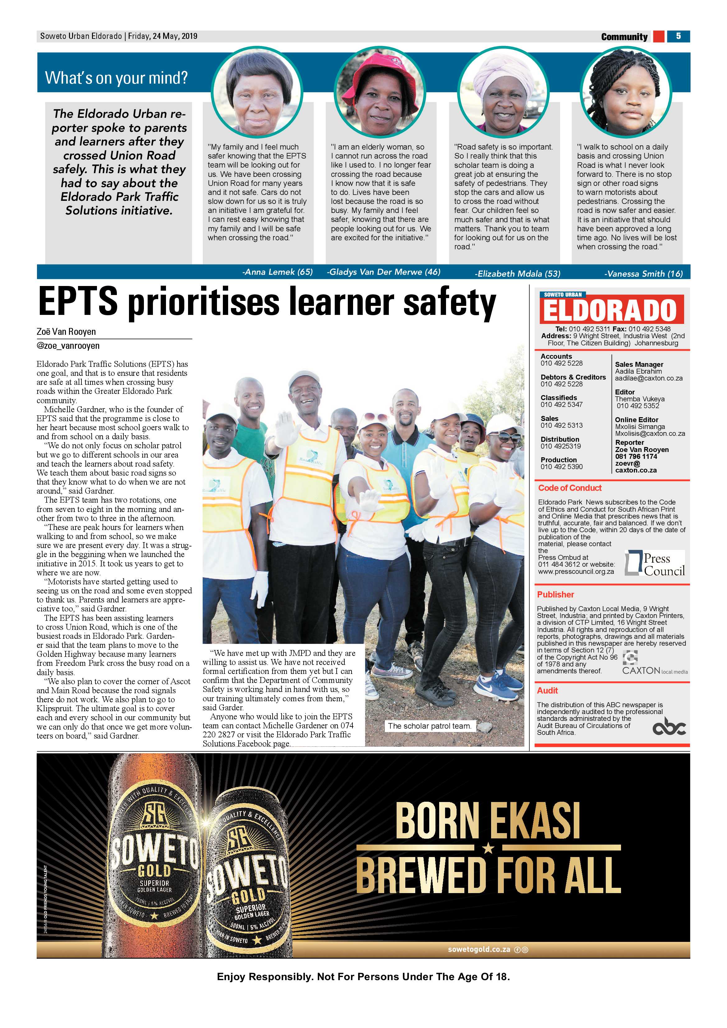 Eldorado News – May 25, 2019 page 5