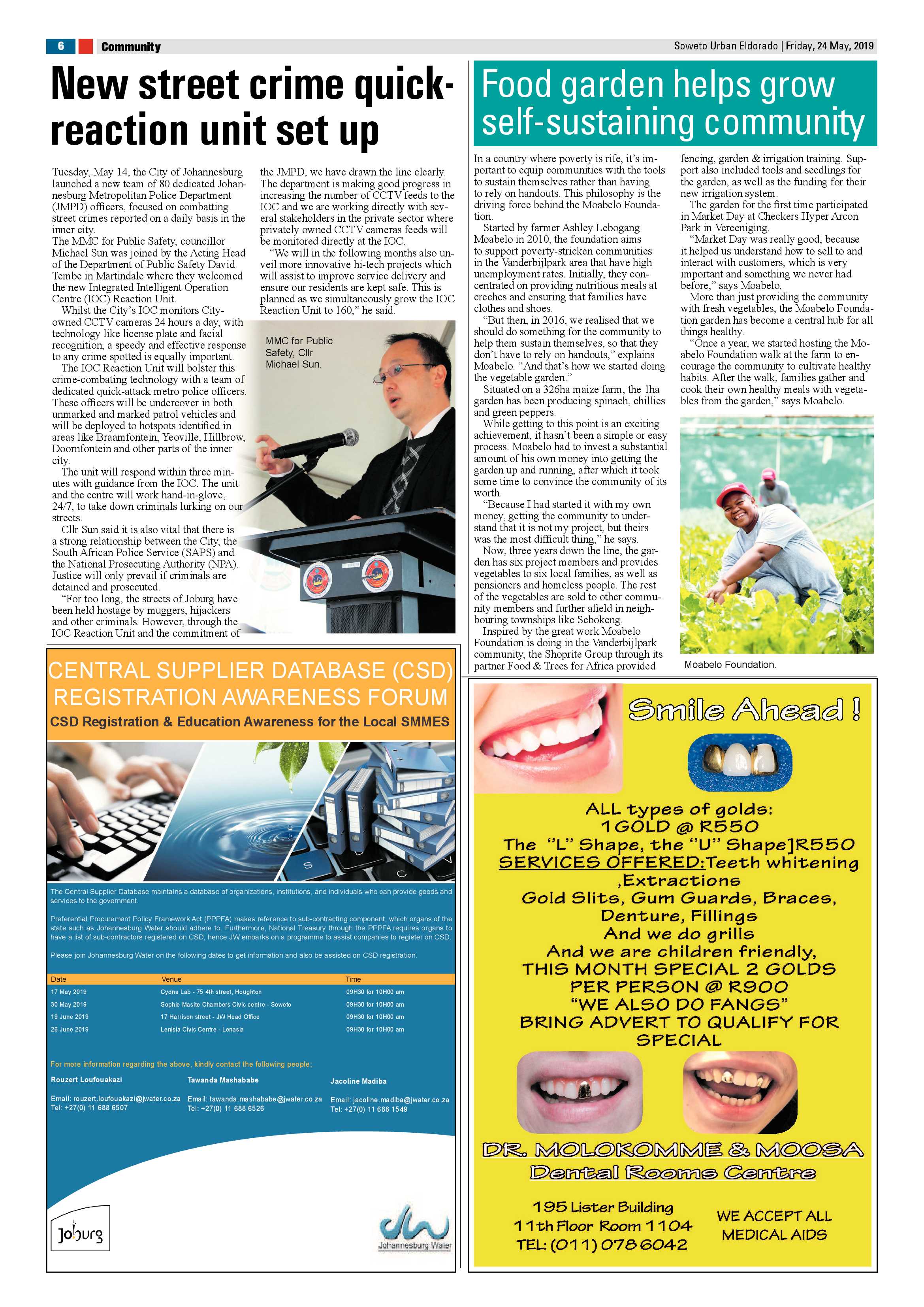 Eldorado News – May 25, 2019 page 6