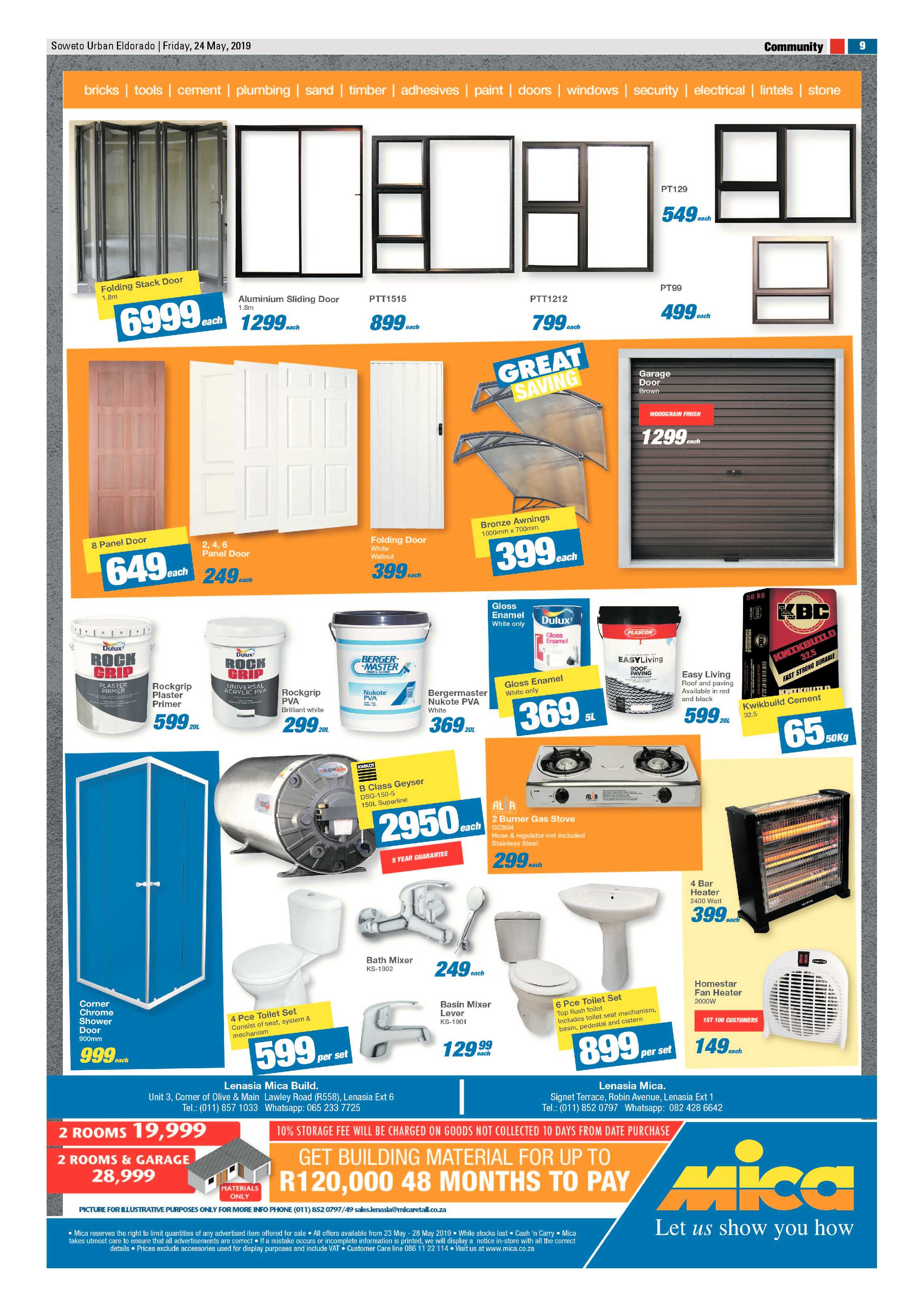 Eldorado News – May 25, 2019 page 9