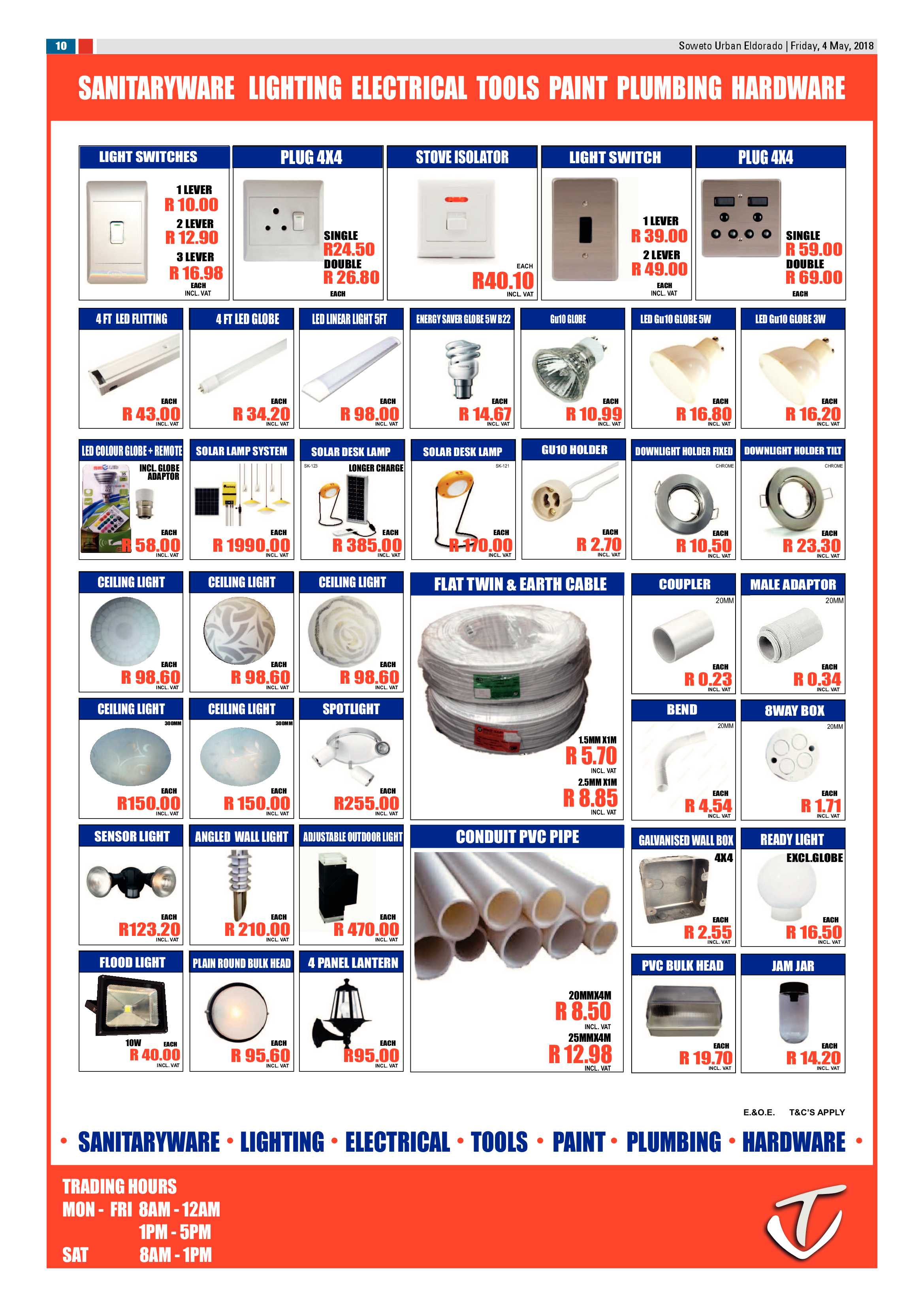 Eldorado Park – May 4, 2018 issue page 10