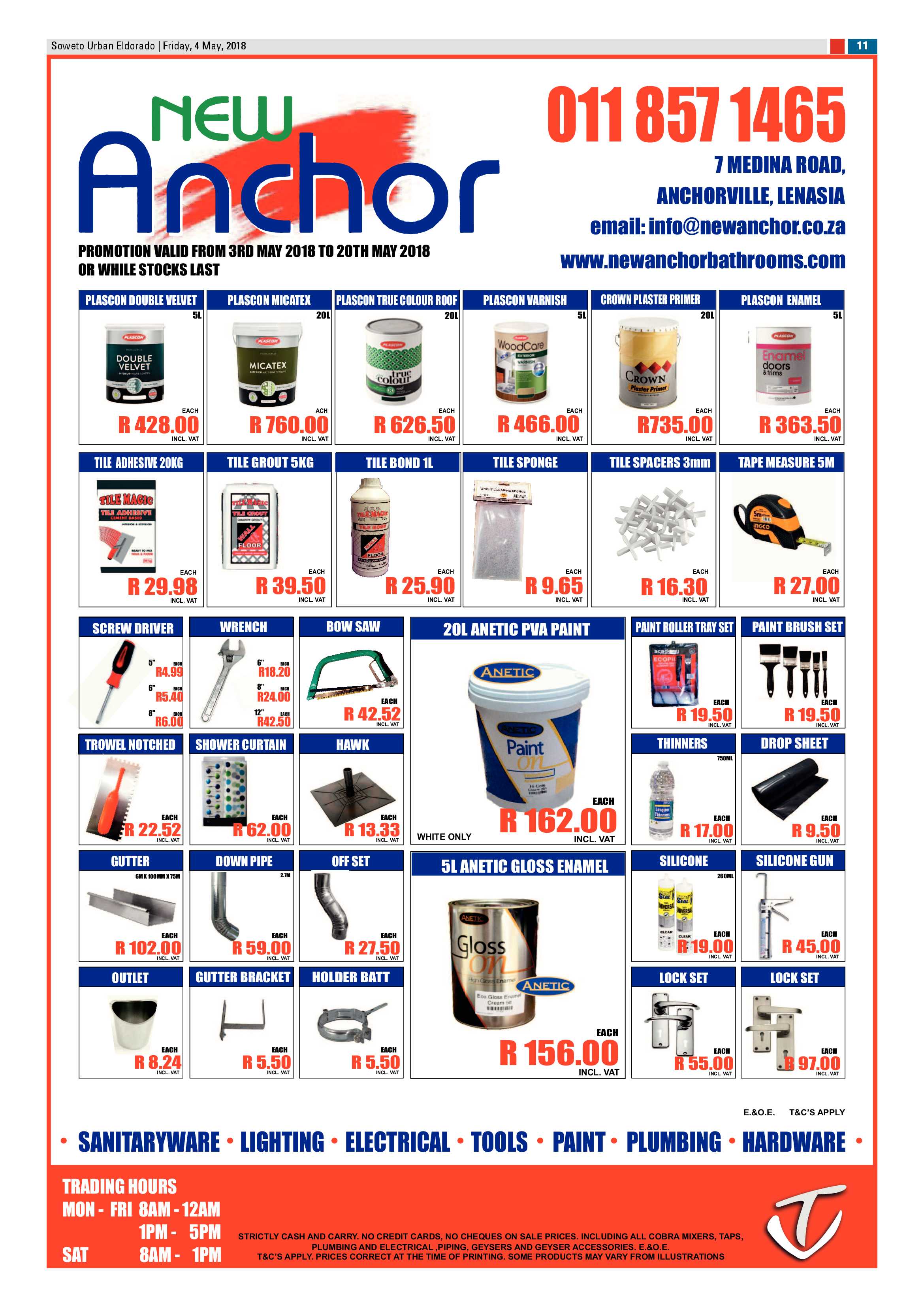 Eldorado Park – May 4, 2018 issue page 11