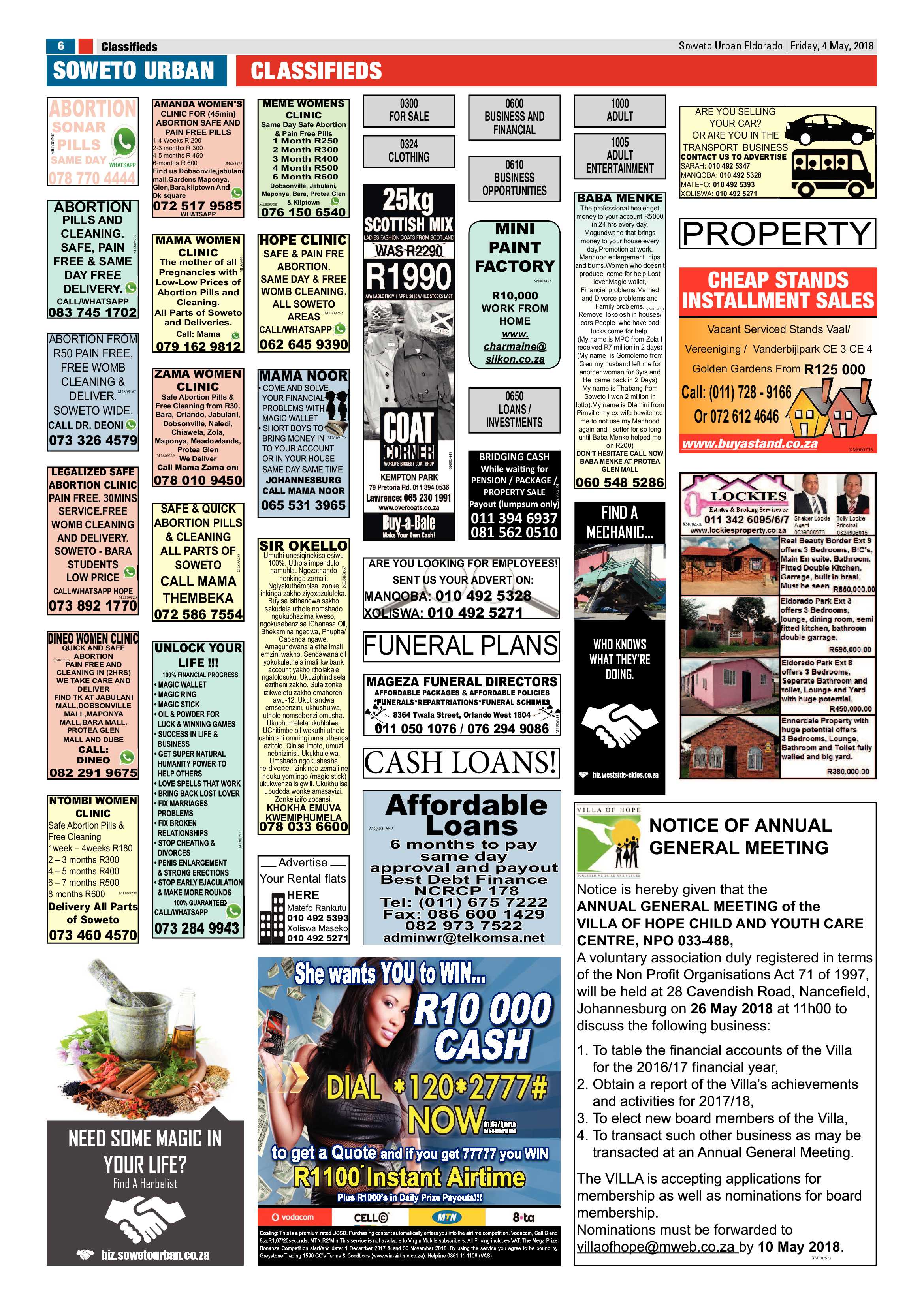 Eldorado Park – May 4, 2018 issue page 6