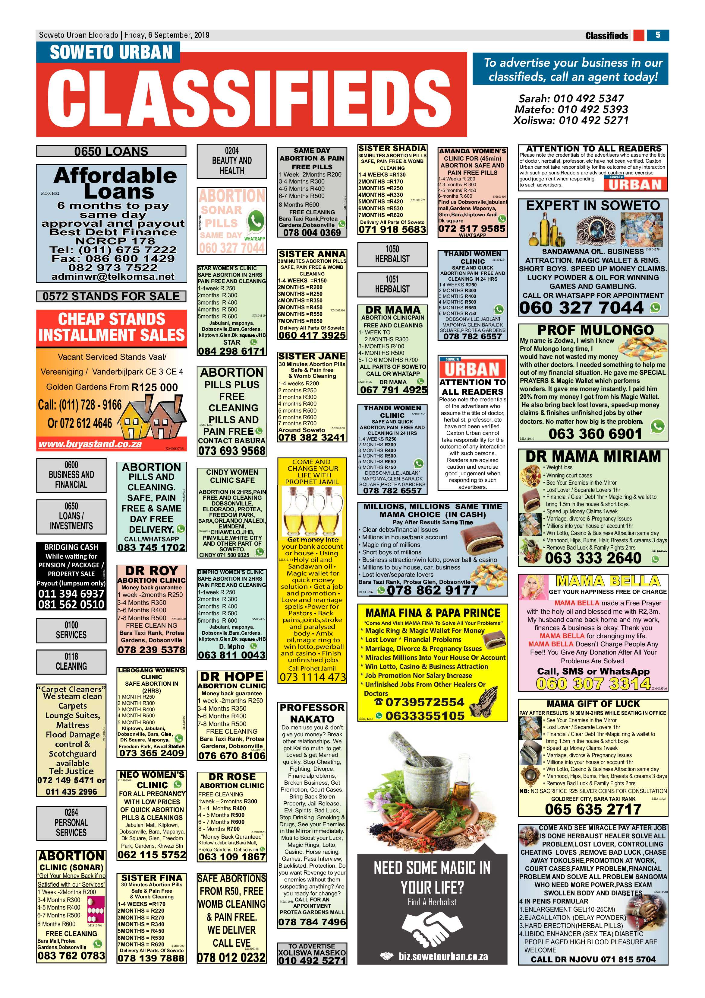 Eldorado News – September 06, 2019 page 5