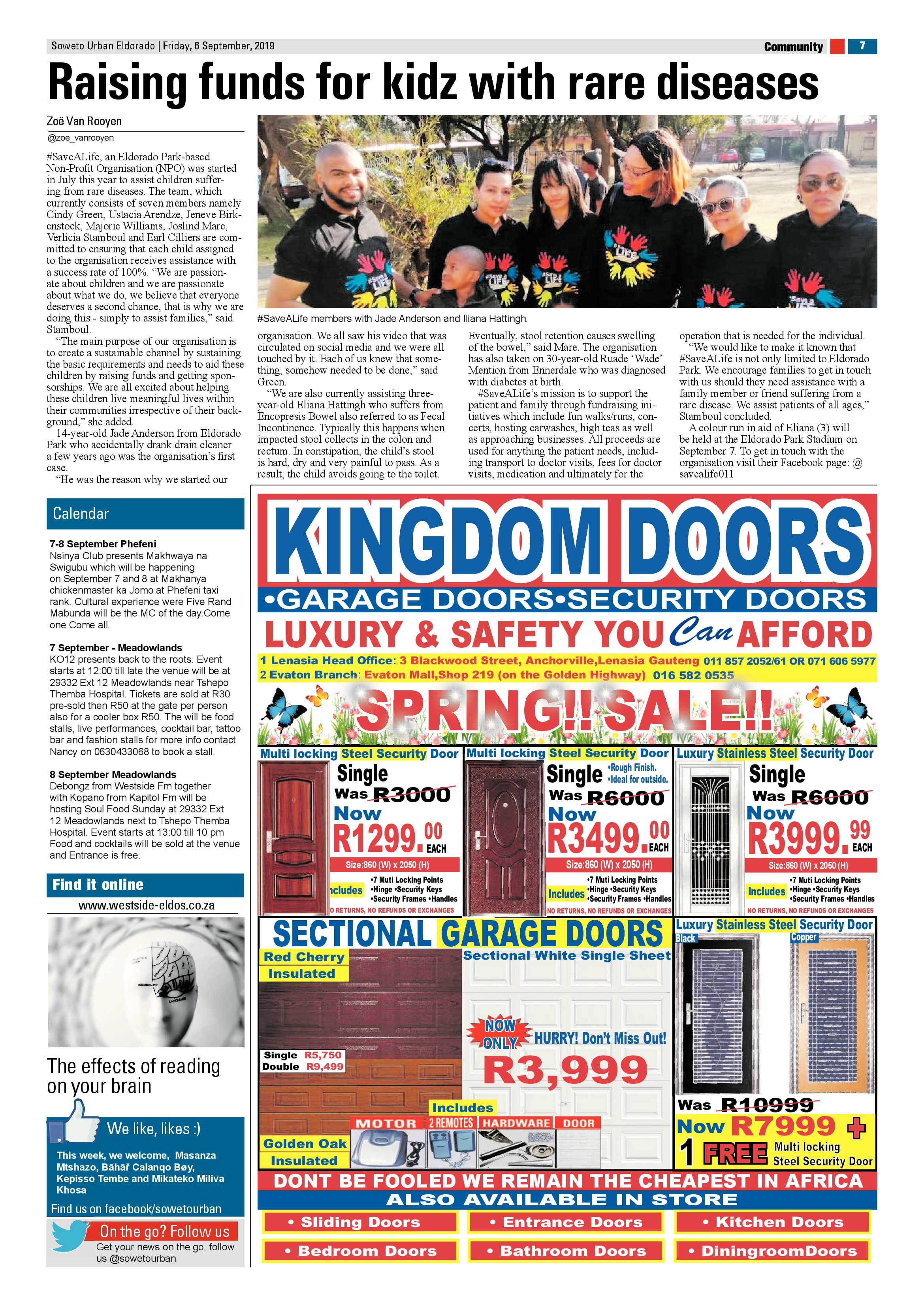Eldorado News – September 06, 2019 page 7