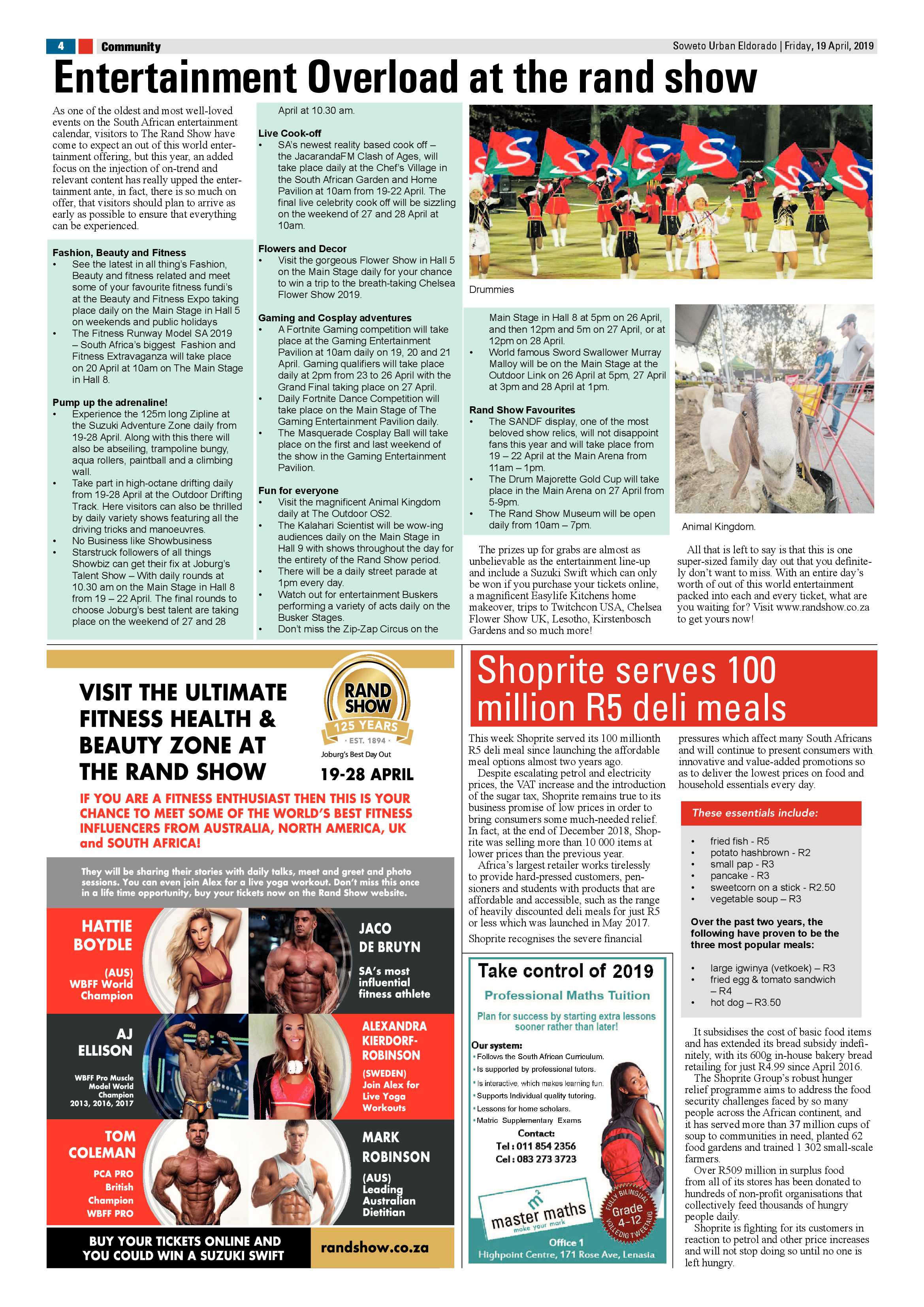 Eldorado News – April 19 , 2019 page 4