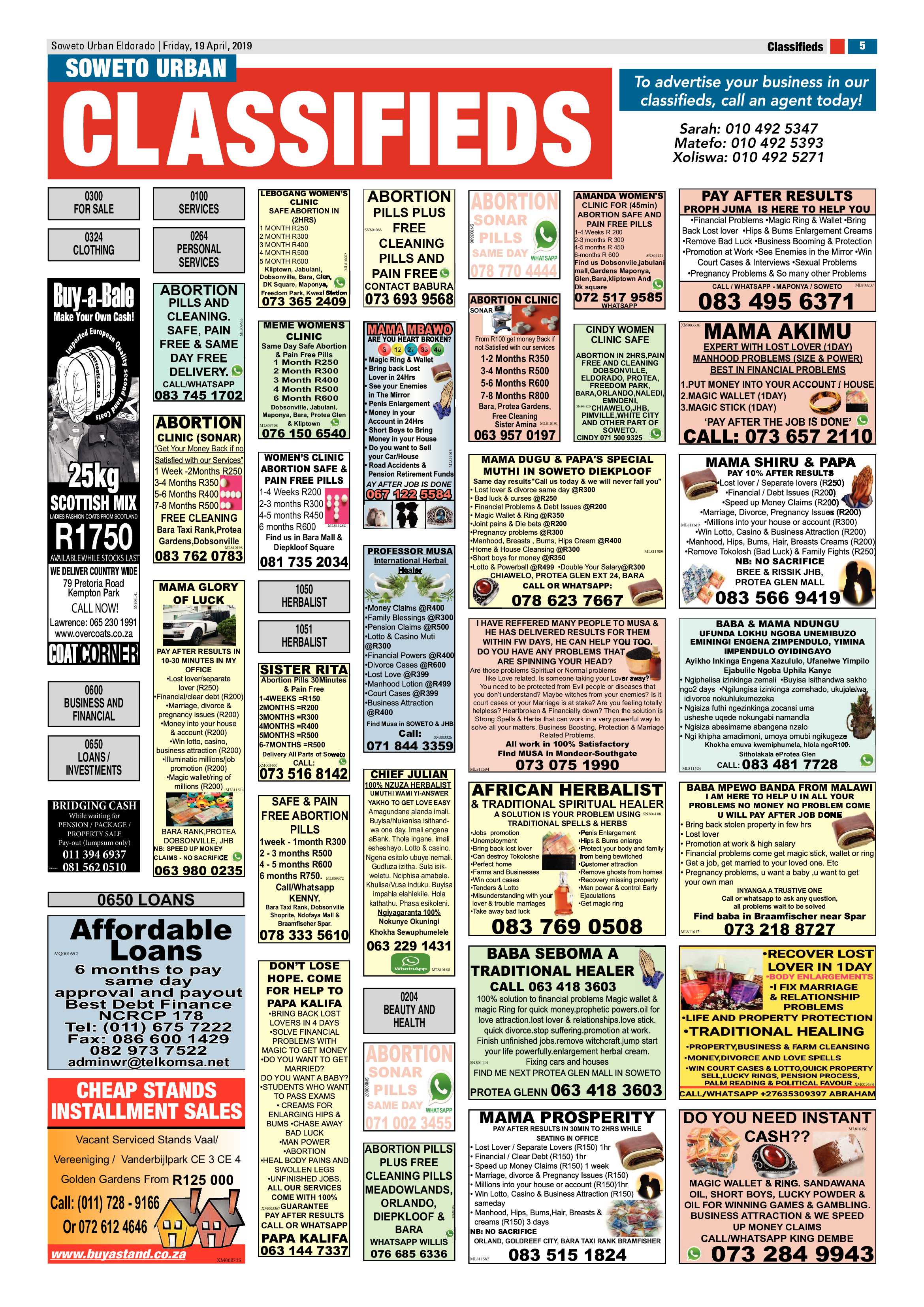 Eldorado News – April 19 , 2019 page 5