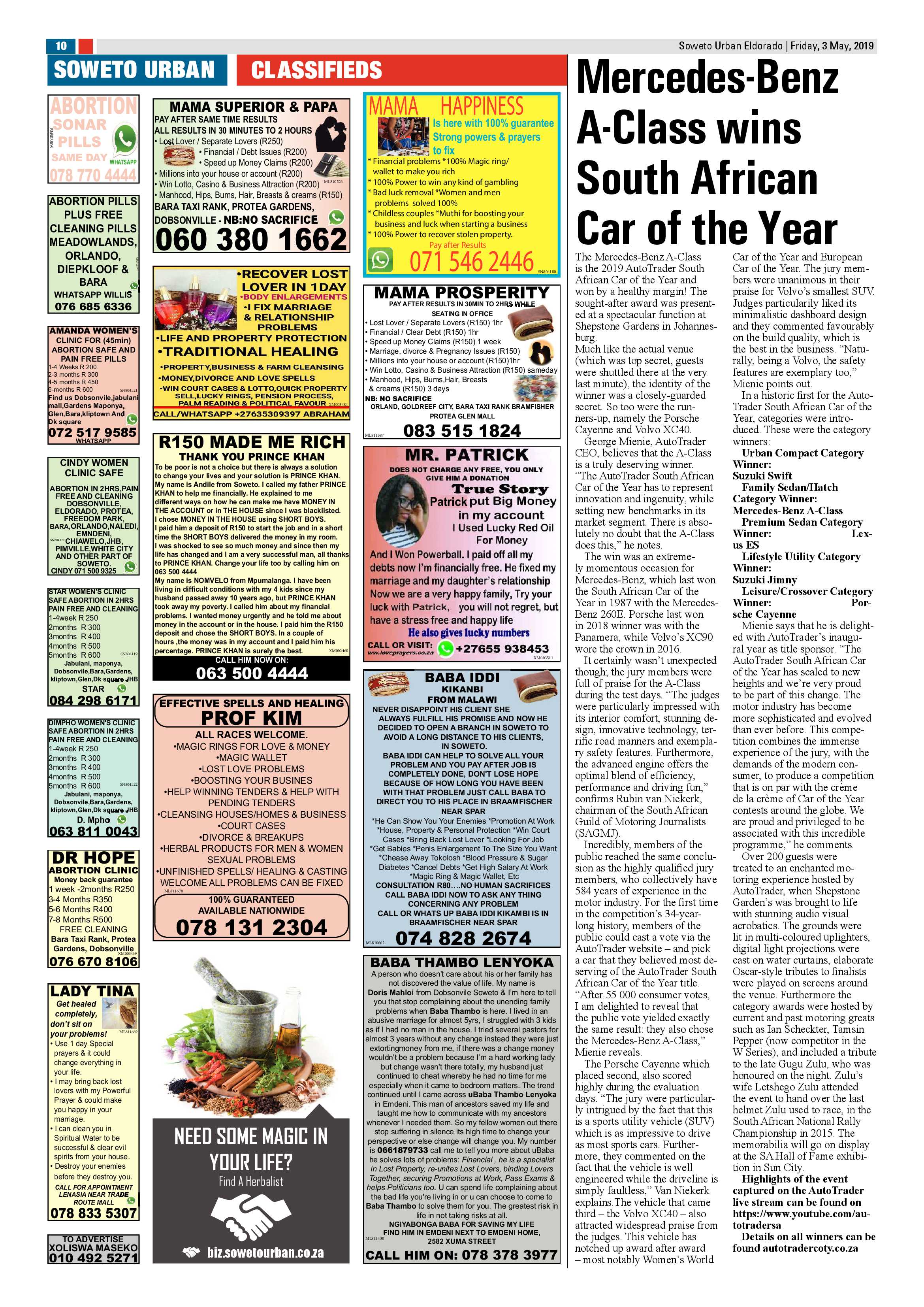 Eldorado News – May 03, 2019 page 10