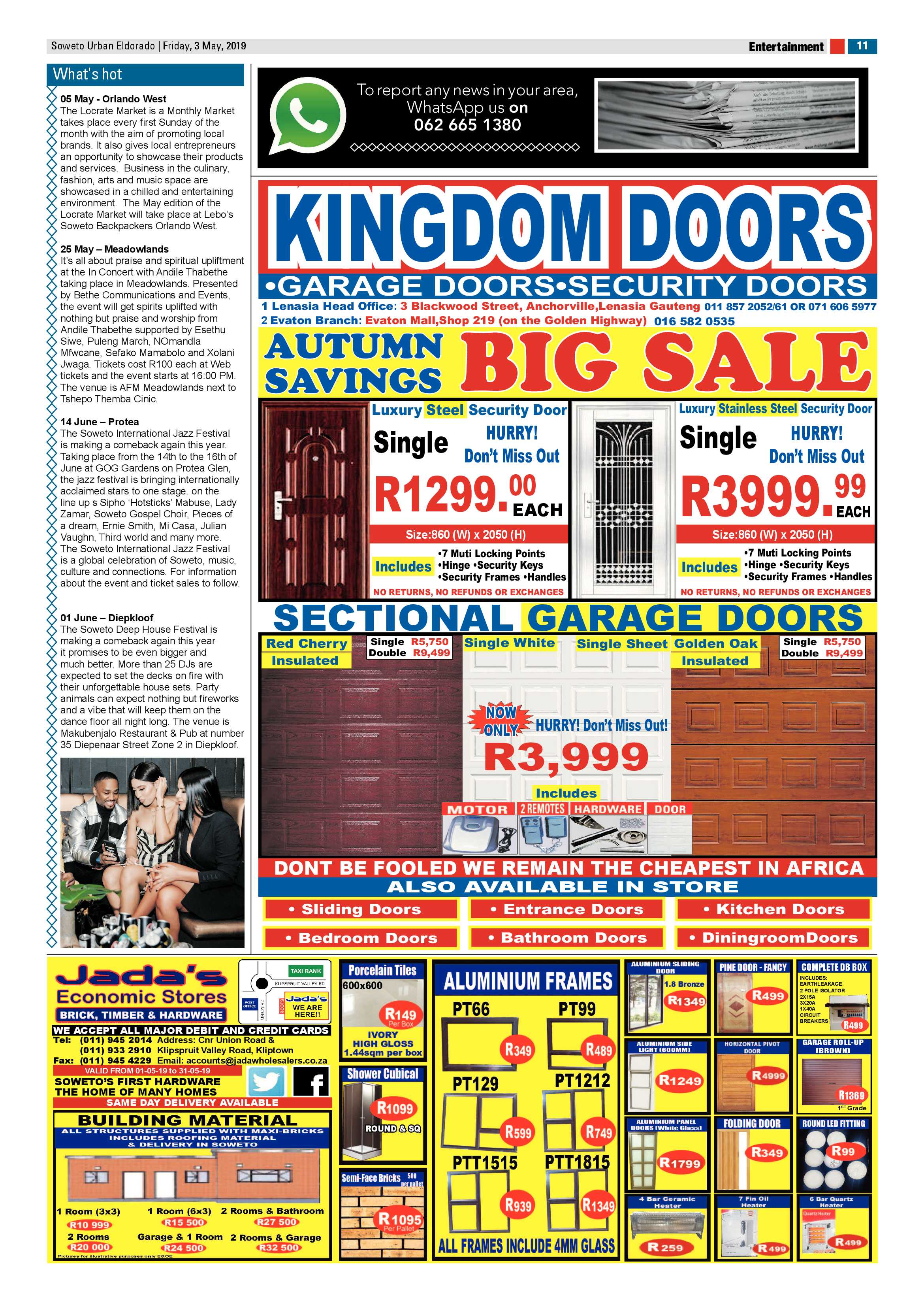 Eldorado News – May 03, 2019 page 11